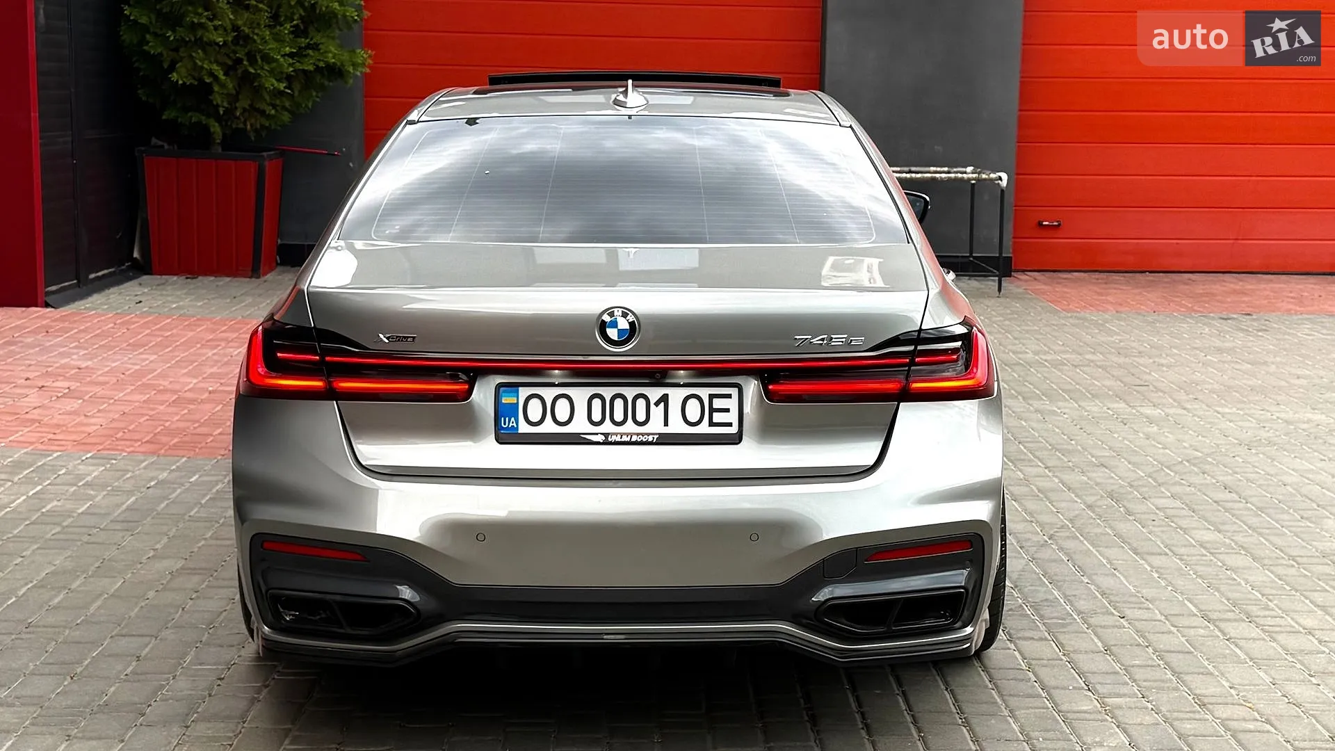 2019 BMW 7er - мініатюра 4