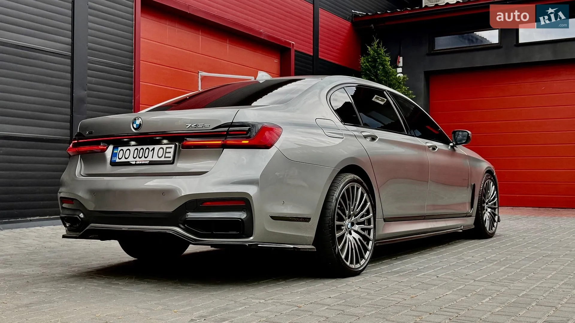 2019 BMW 7er - мініатюра 3