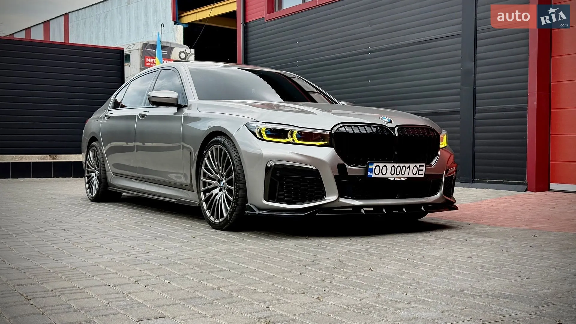 2019 BMW 7er - мініатюра 2