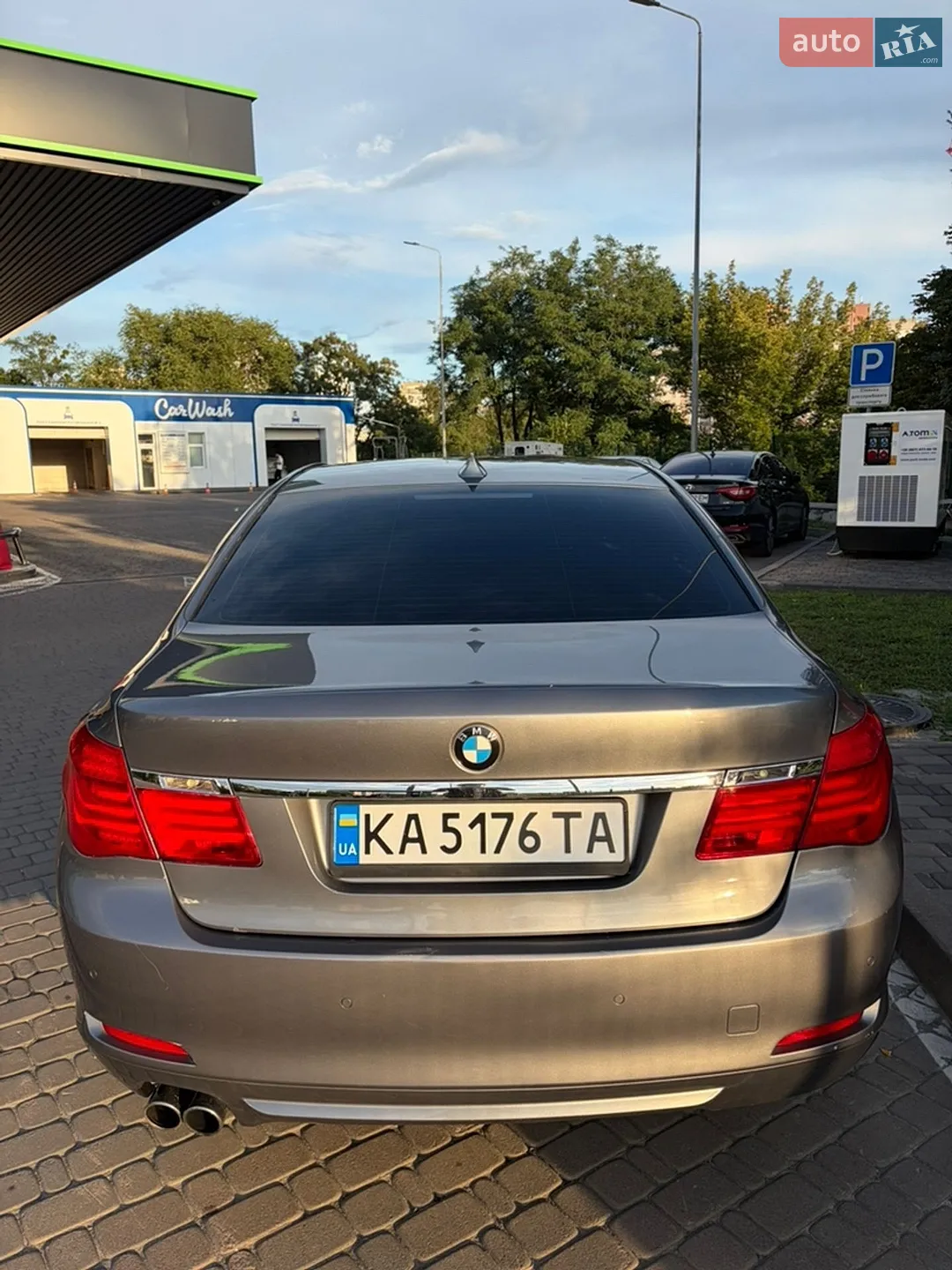 2010 BMW 7er - мініатюра 5
