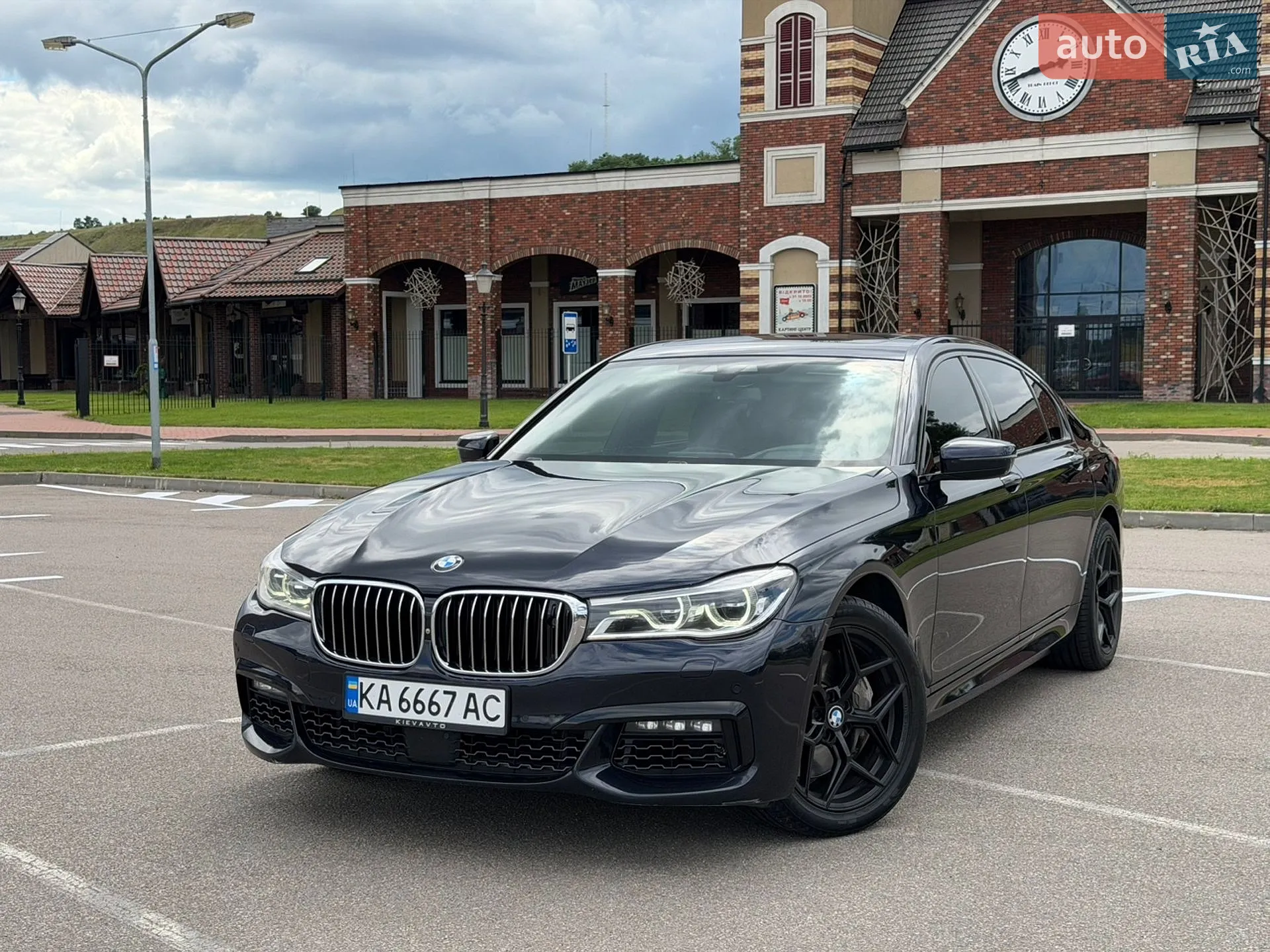 2016 BMW 7er - мініатюра 4