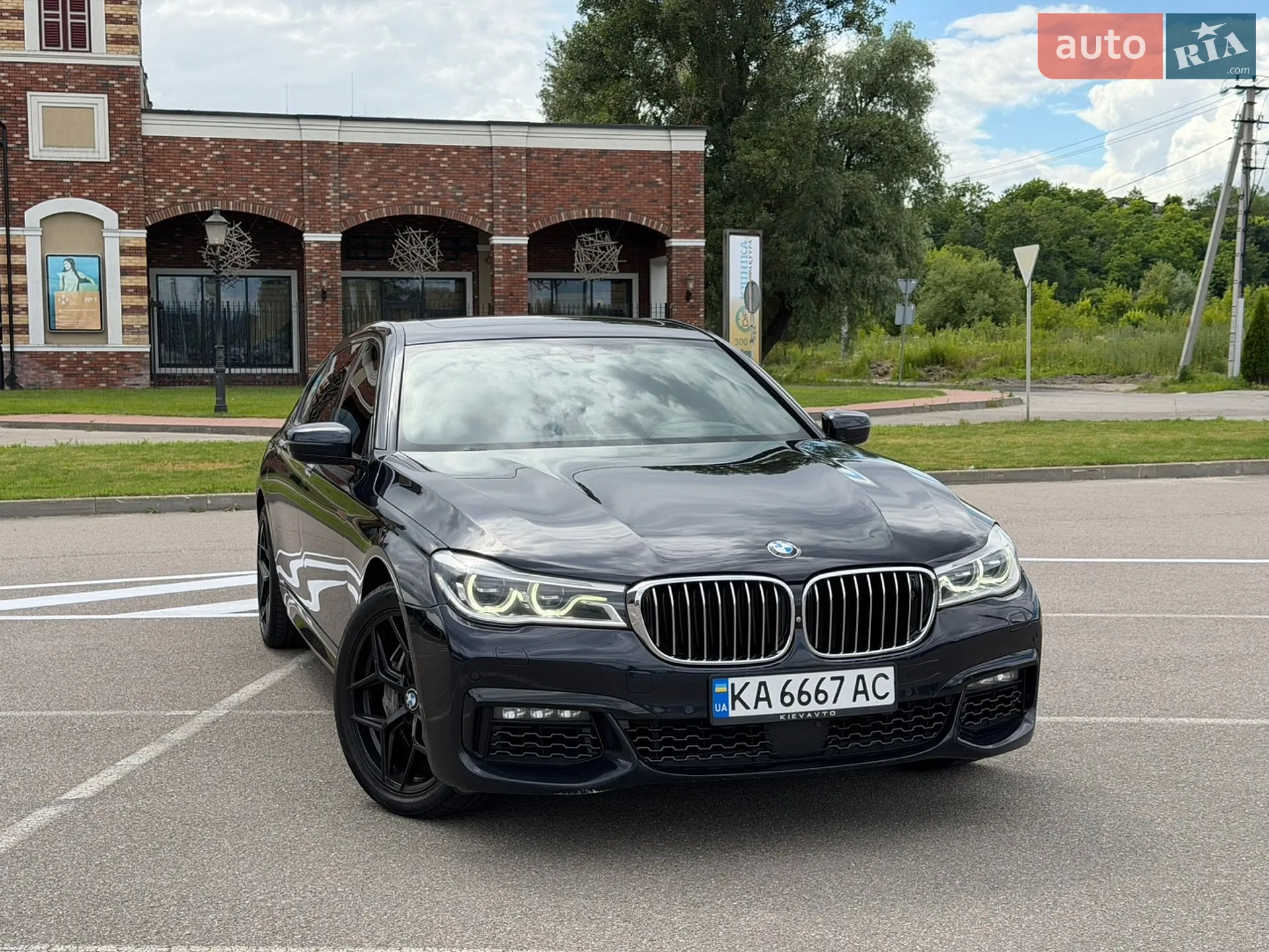 2016 BMW 7er - мініатюра 8