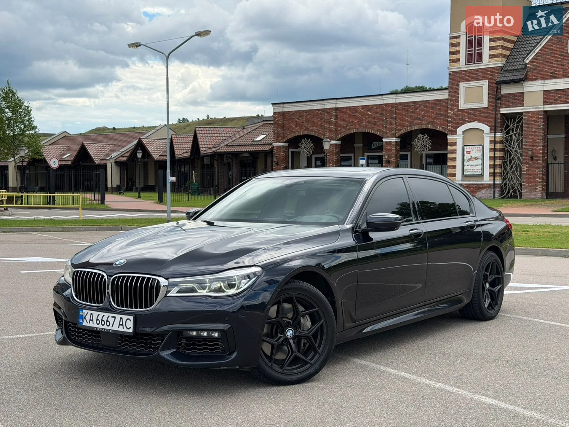 2016 BMW 7er - мініатюра 3