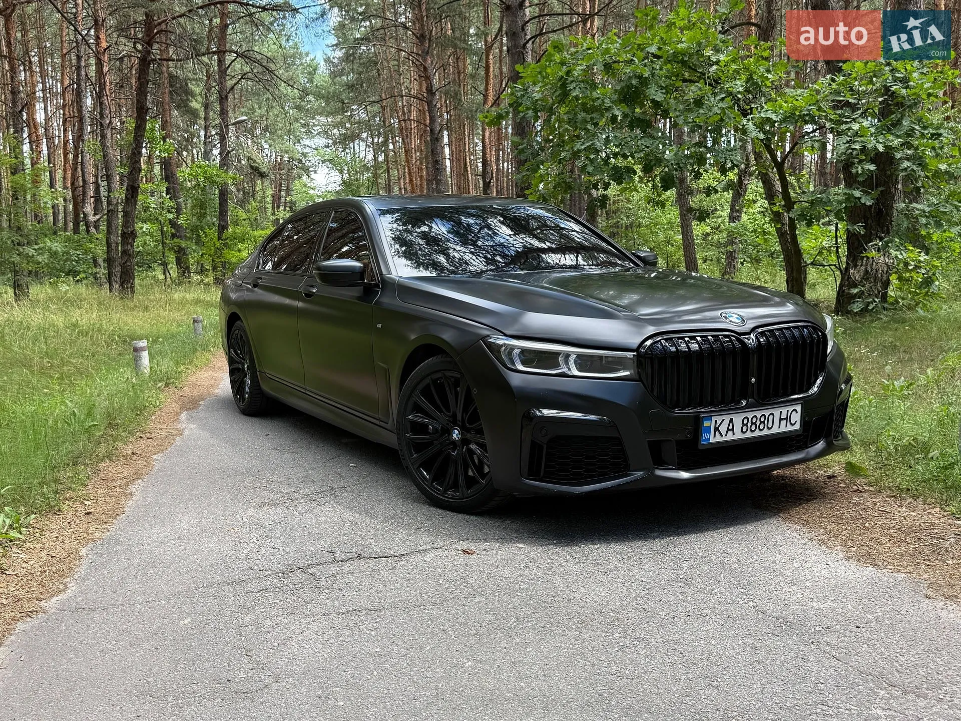 2017 BMW 7er - мініатюра 2