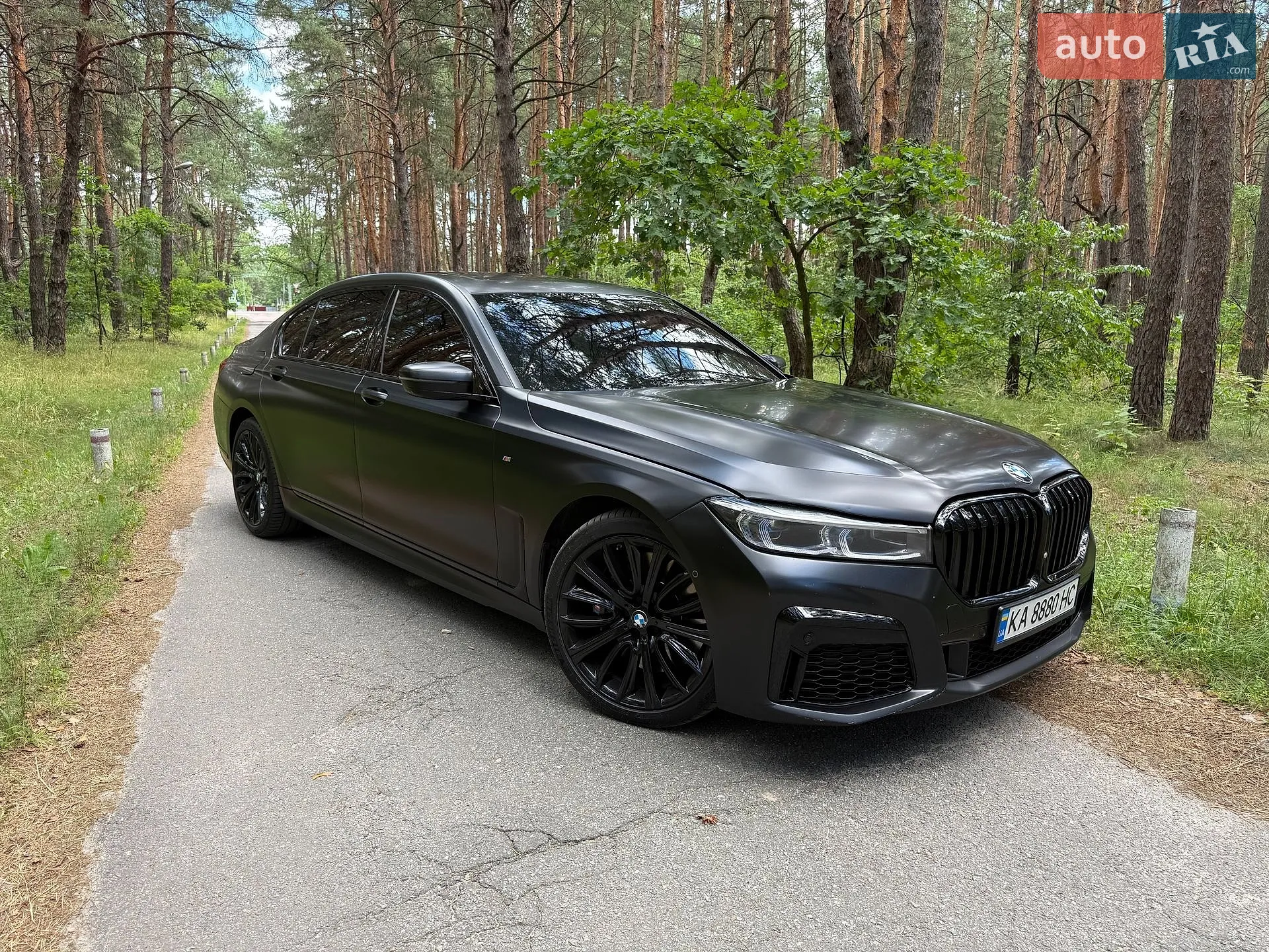 2017 BMW 7er - мініатюра 8