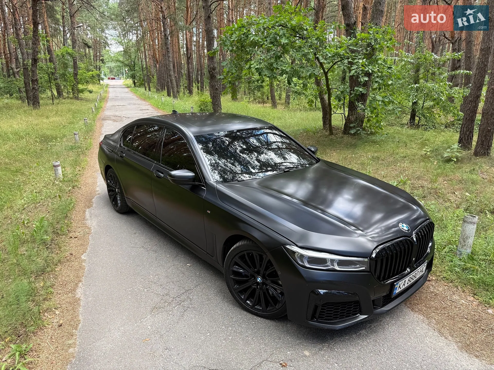 2017 BMW 7er - мініатюра 6