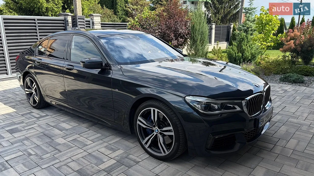 2018 BMW 7er - мініатюра 28