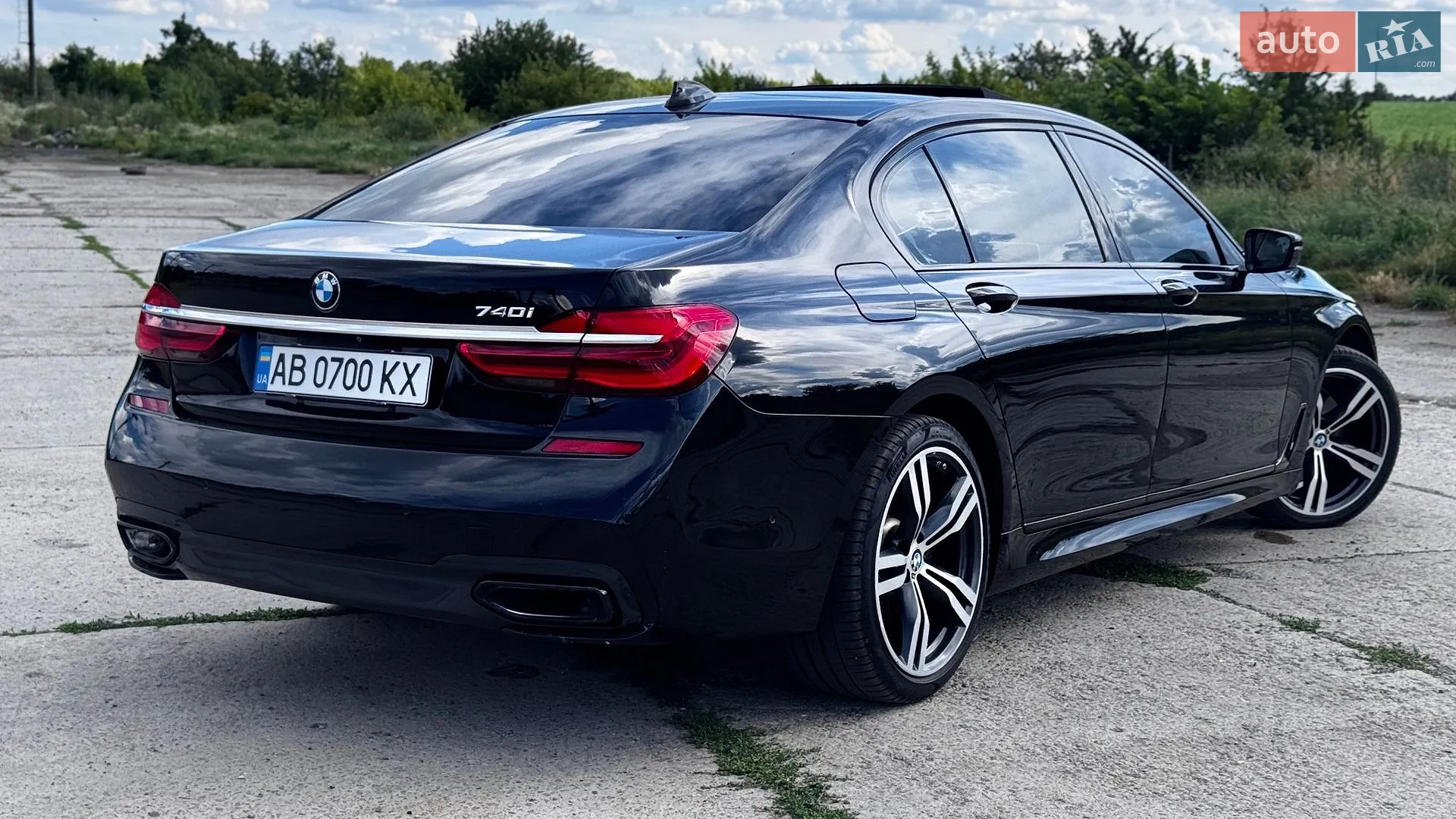 2016 BMW 7er - мініатюра 7