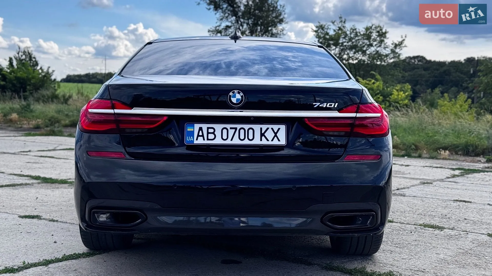 2016 BMW 7er - мініатюра 10