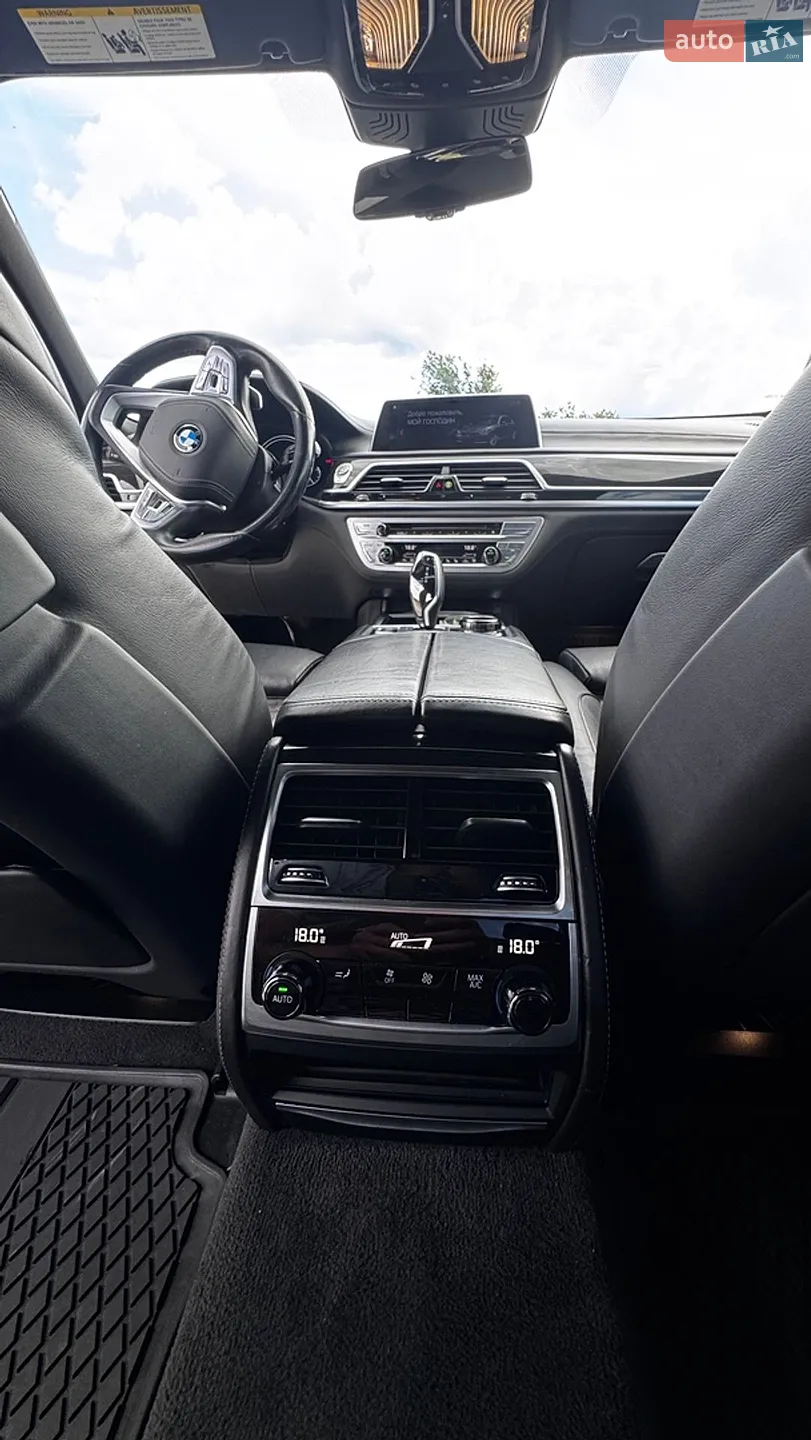 2016 BMW 7er - мініатюра 17
