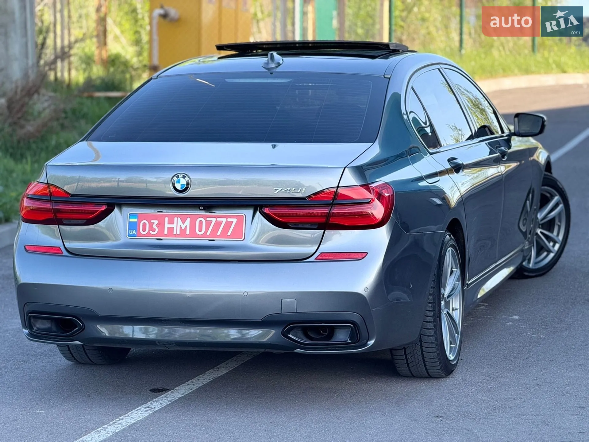 2016 BMW 7er - мініатюра 6