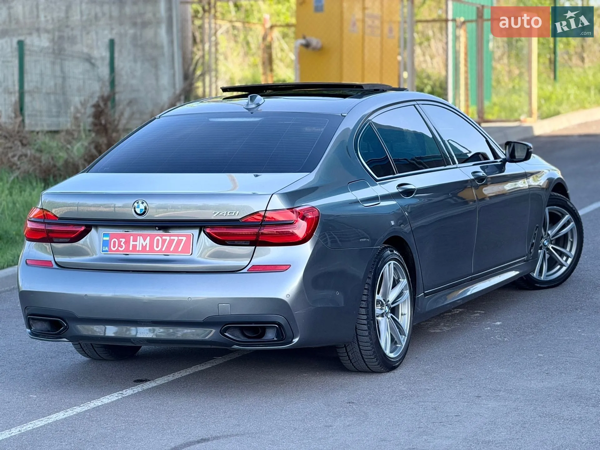 2016 BMW 7er - мініатюра 7