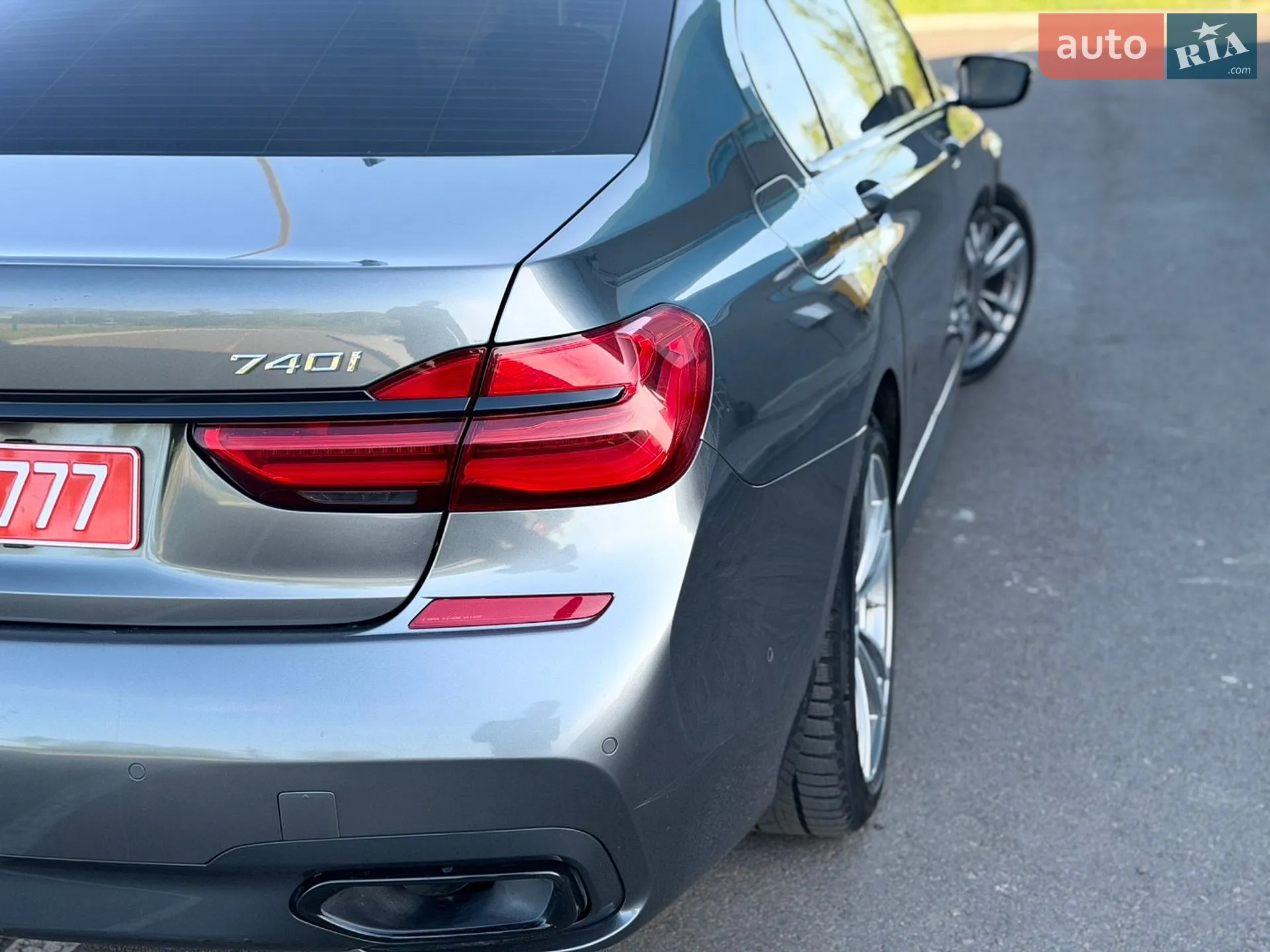2016 BMW 7er - мініатюра 12