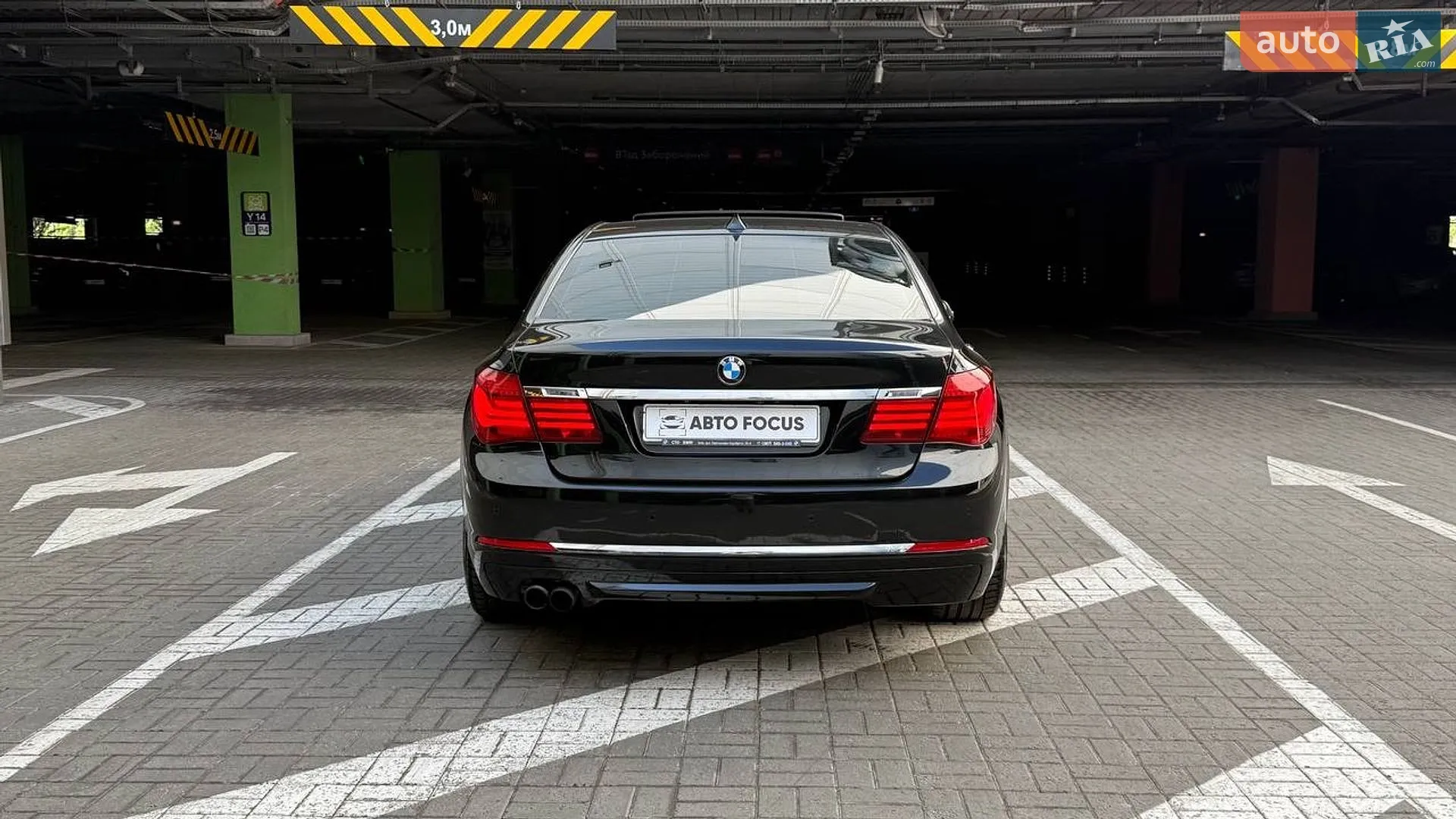 2012 BMW 7er - мініатюра 6