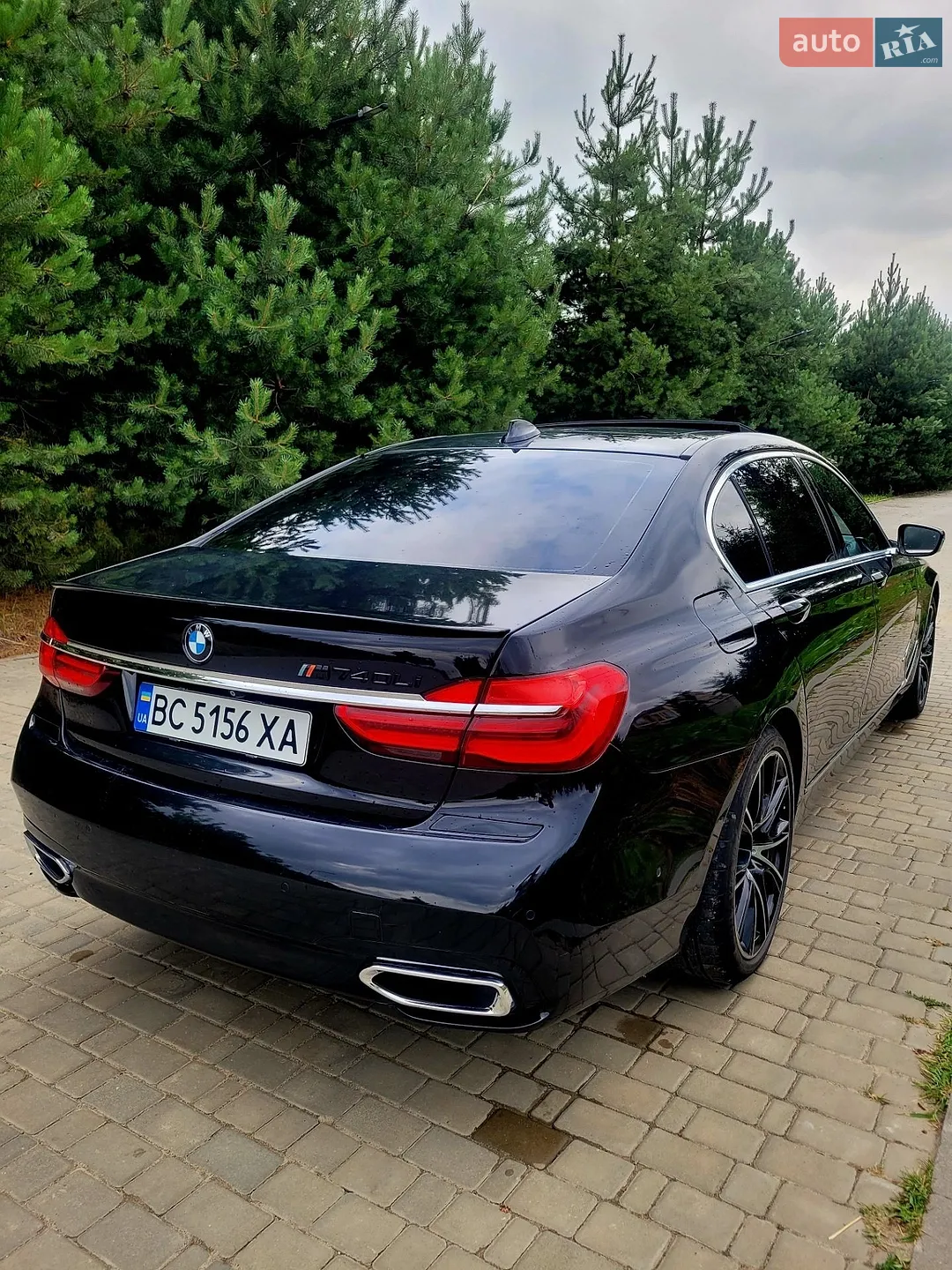 2018 BMW 7er - мініатюра 15