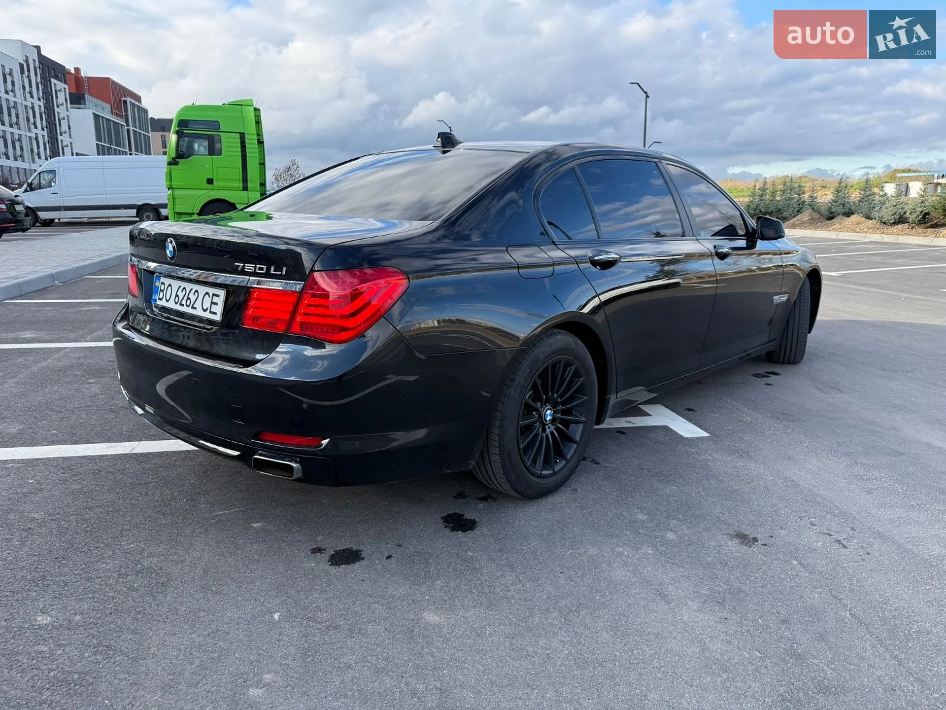 2010 BMW 7er - мініатюра 4