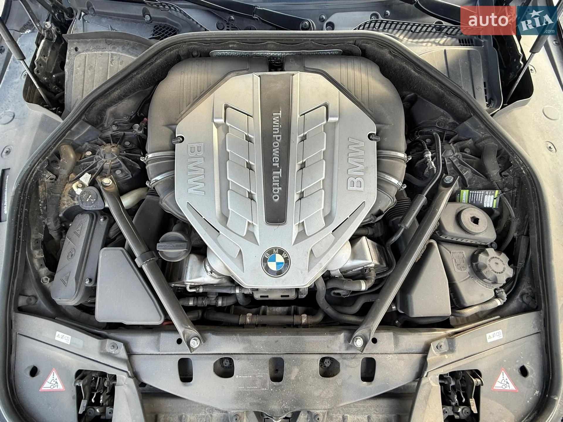 2010 BMW 7er - мініатюра 17