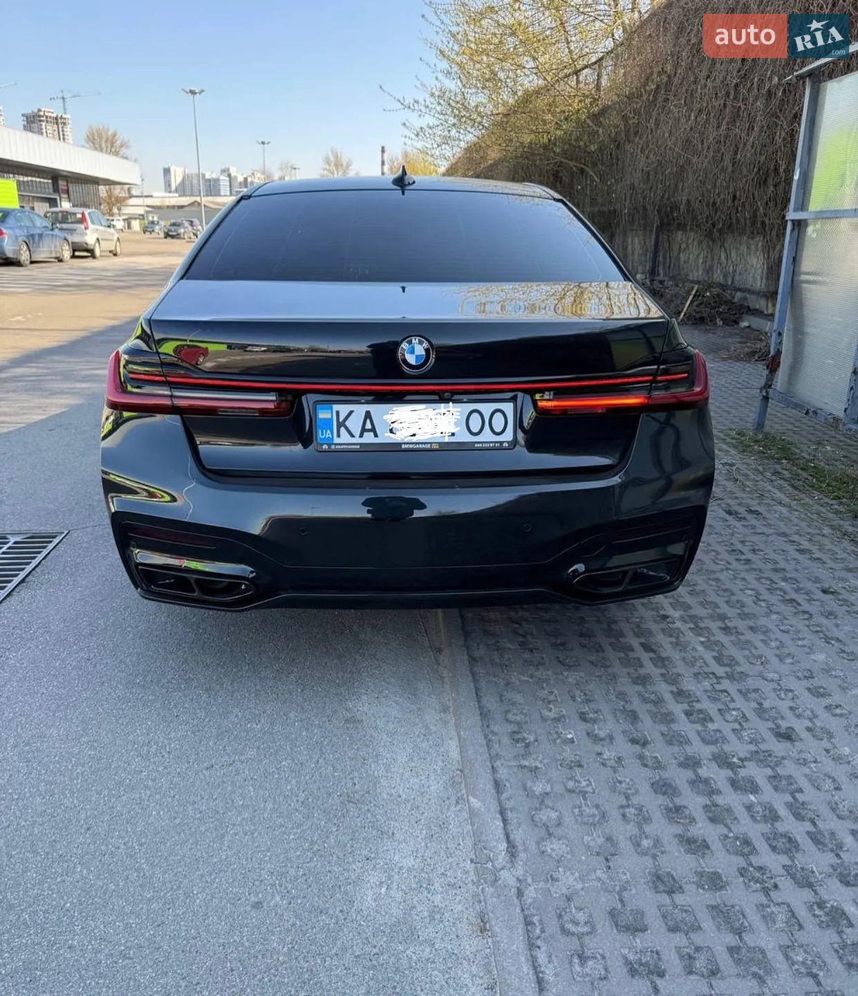 2016 BMW 7er - мініатюра 15