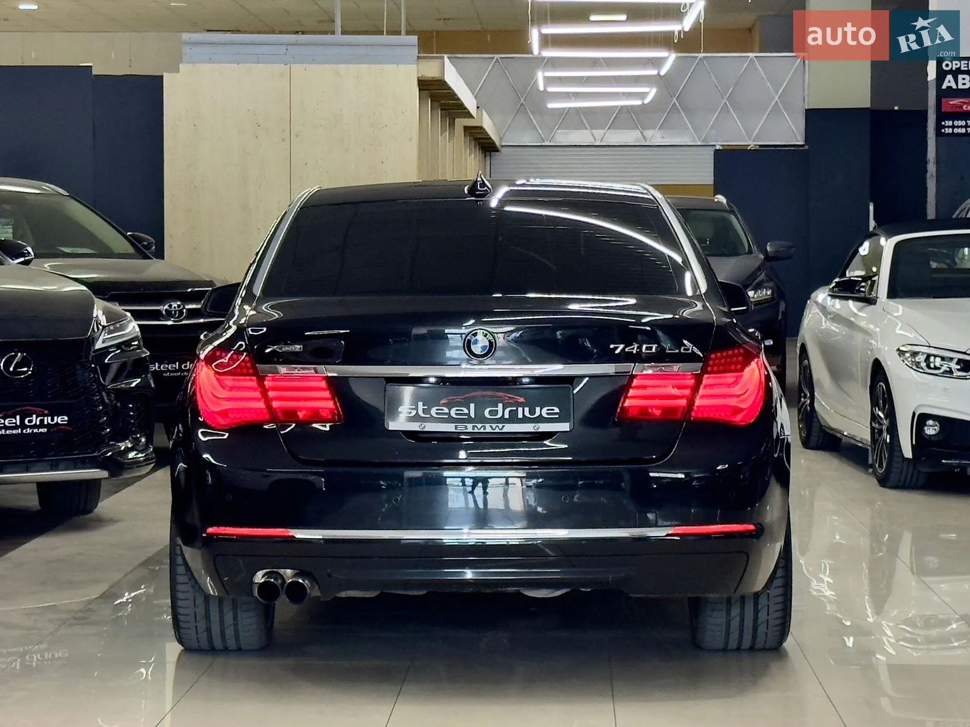2014 BMW 7er - мініатюра 7