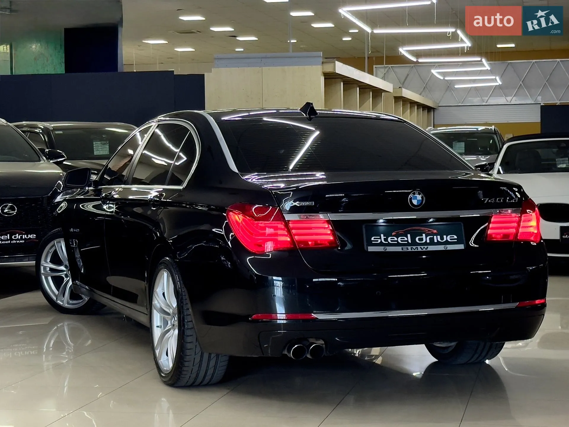 2014 BMW 7er - мініатюра 8