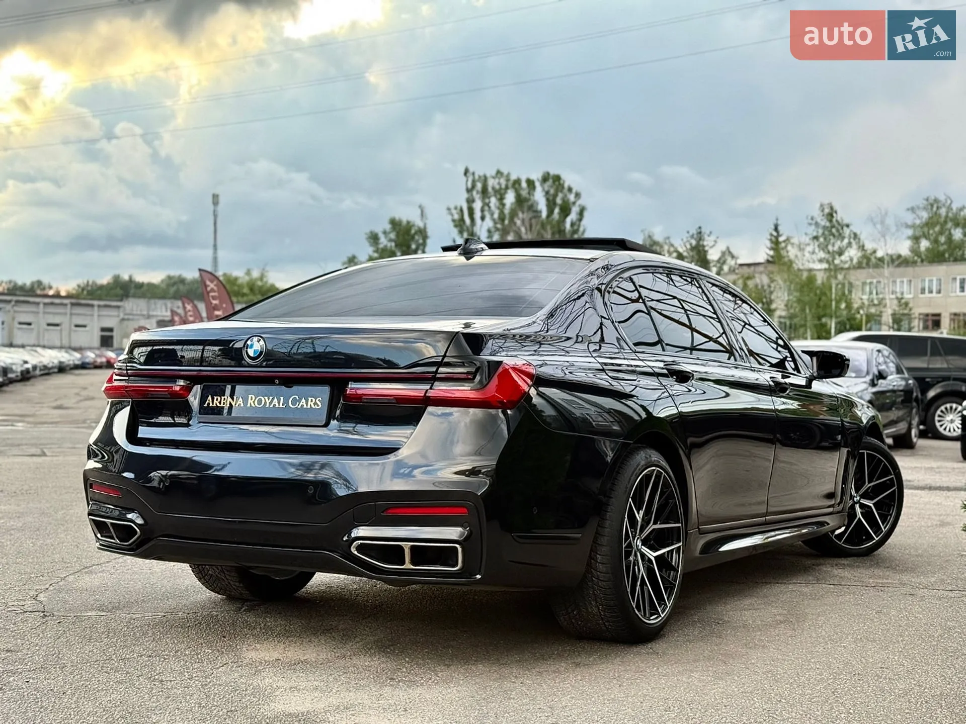 2016 BMW 7er - мініатюра 2