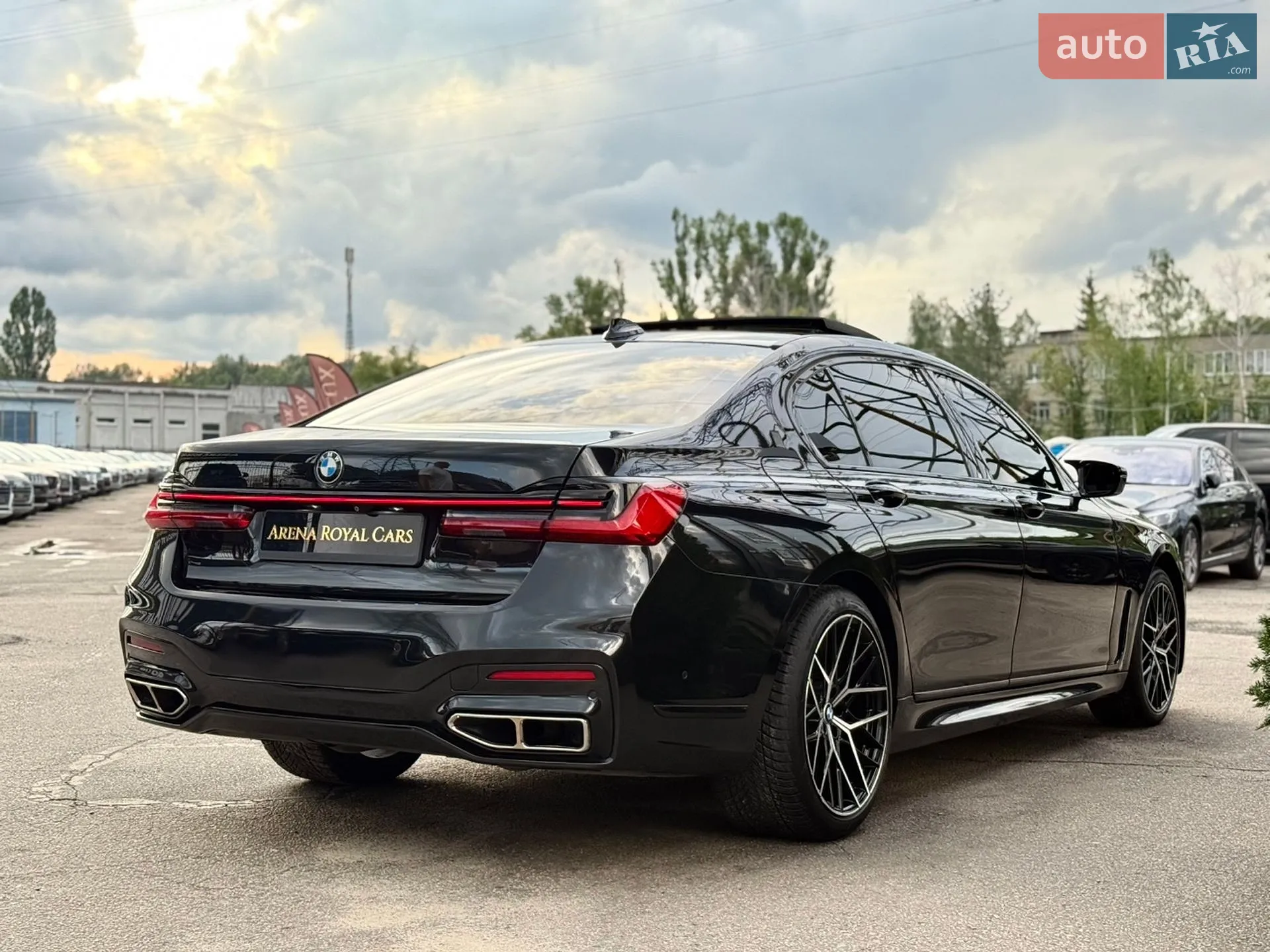 2016 BMW 7er - мініатюра 10