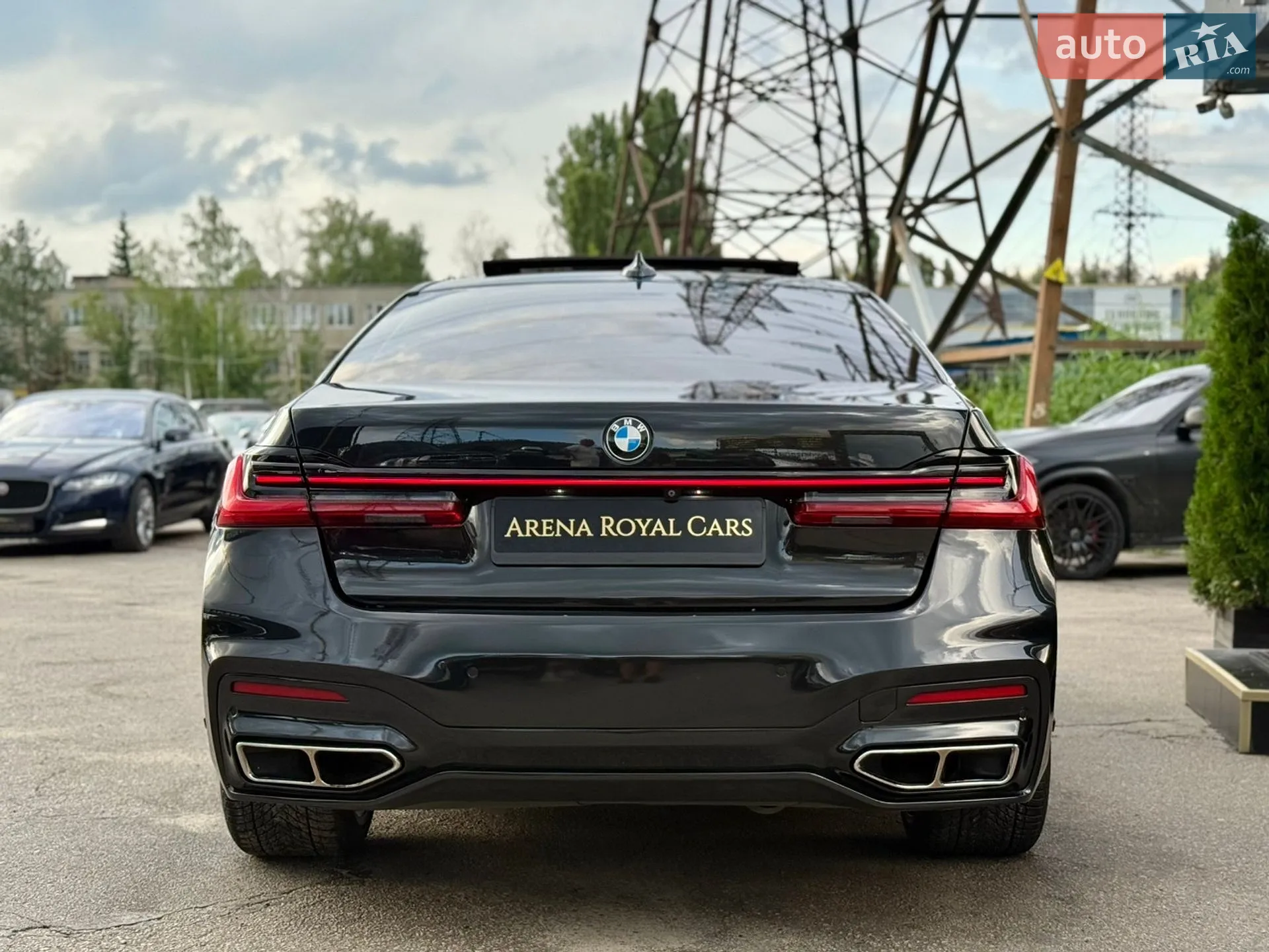 2016 BMW 7er - мініатюра 11