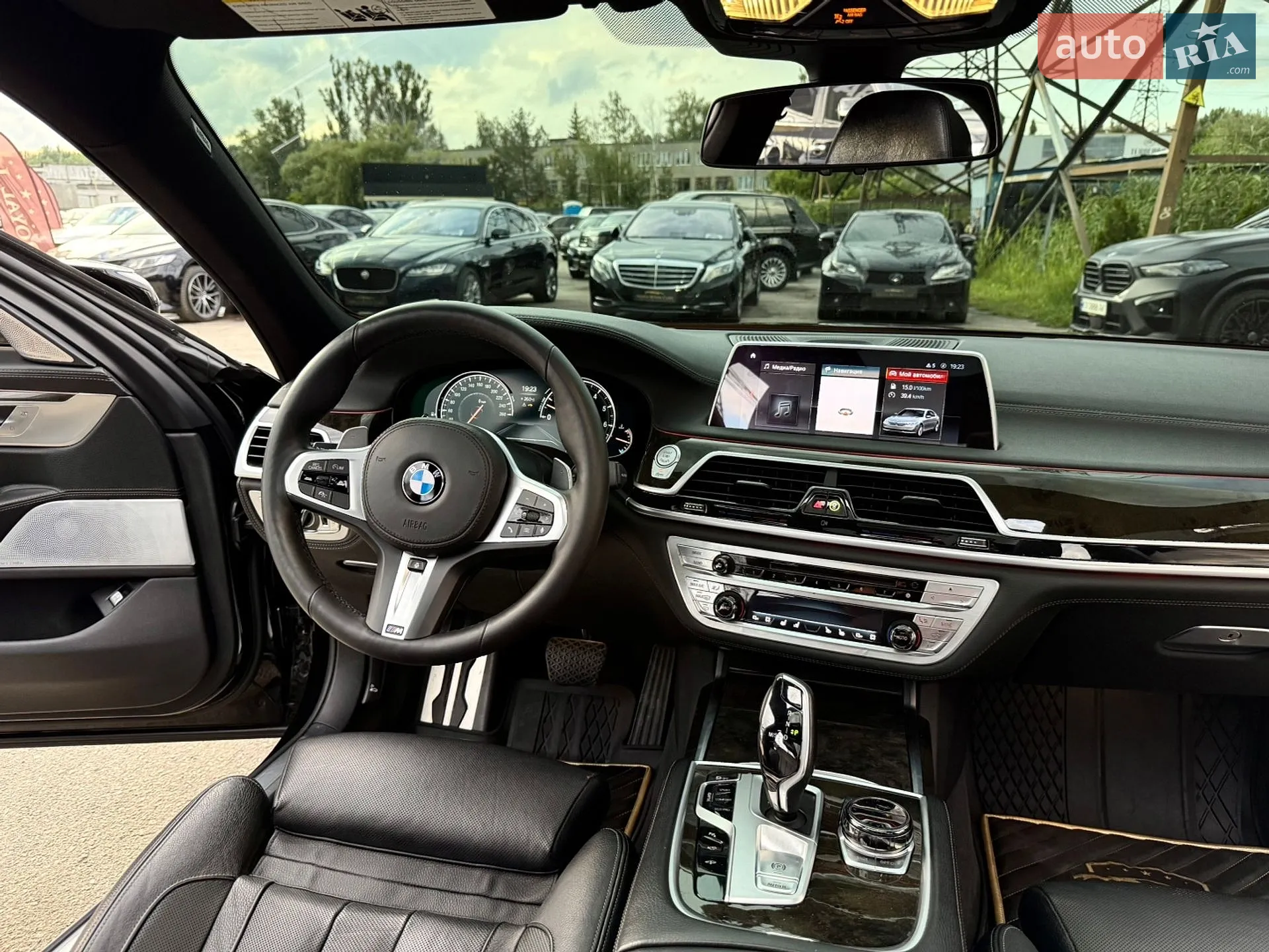 2016 BMW 7er - мініатюра 24