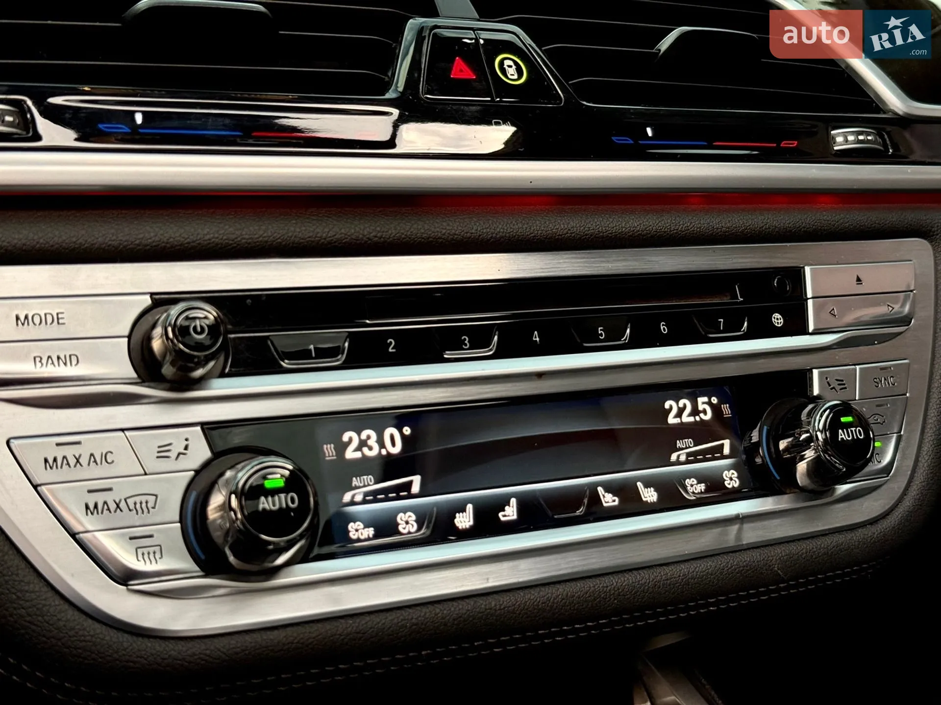 2016 BMW 7er - мініатюра 36