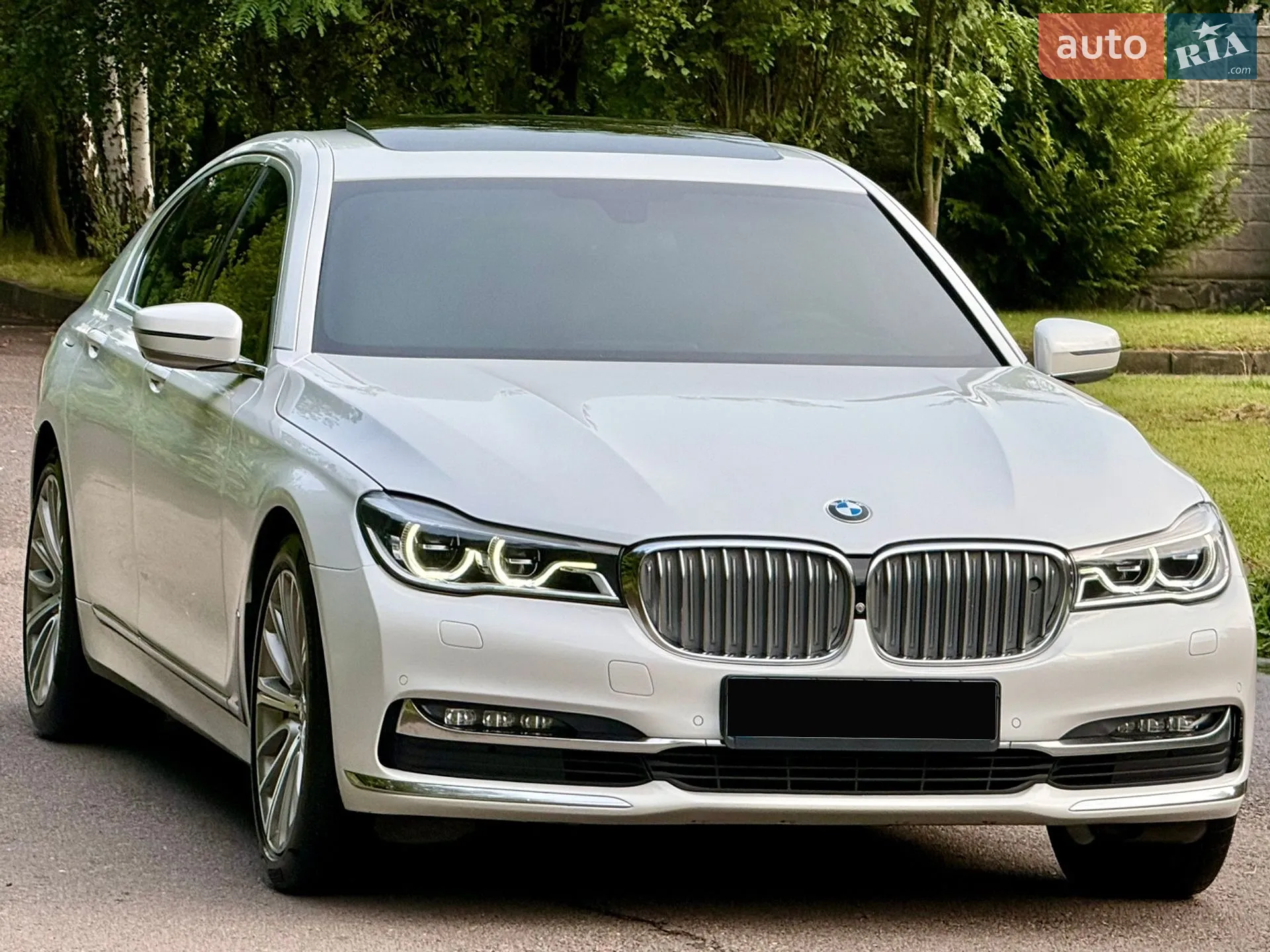 2017 BMW 7er - мініатюра 2