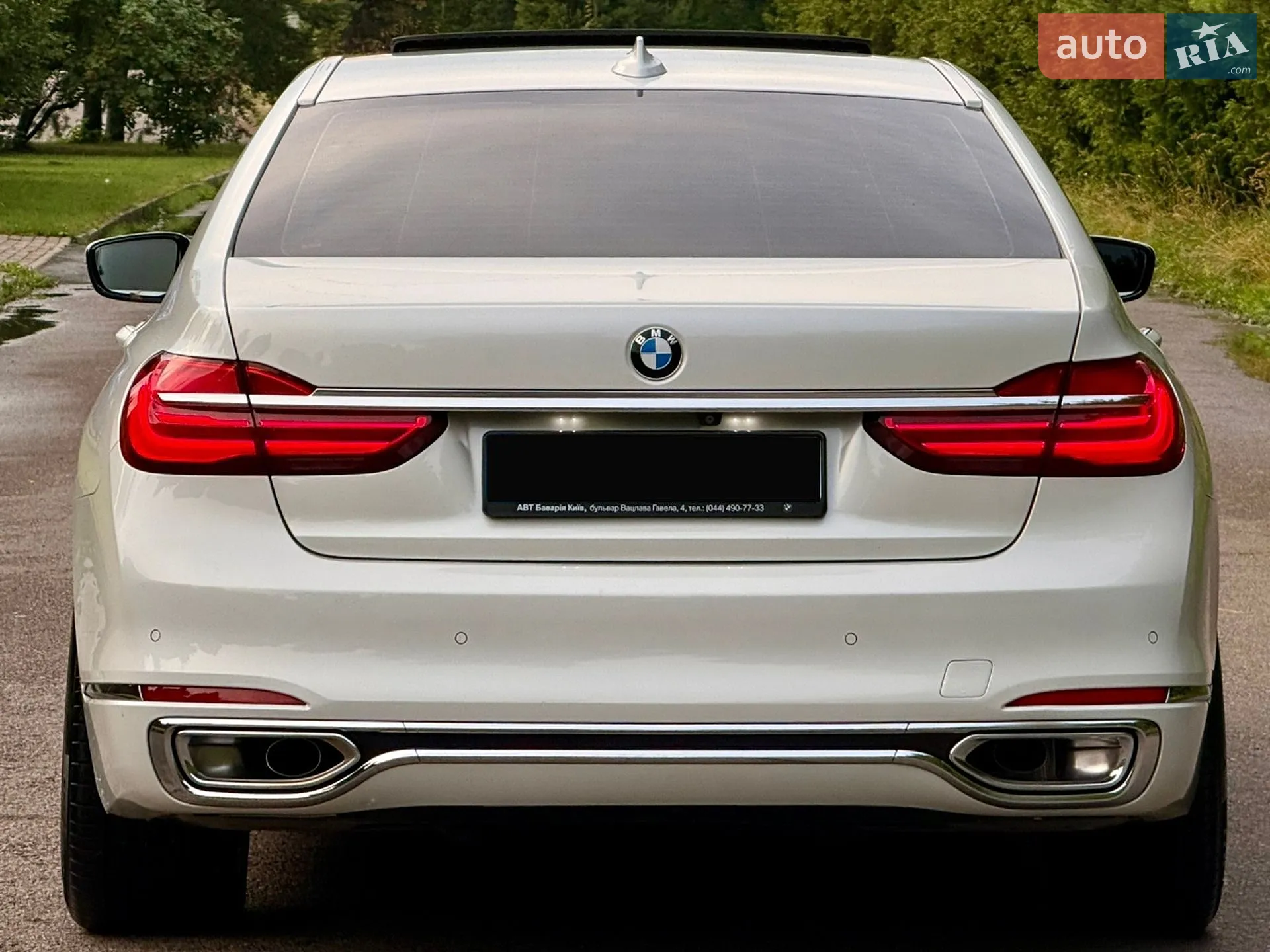 2017 BMW 7er - мініатюра 12