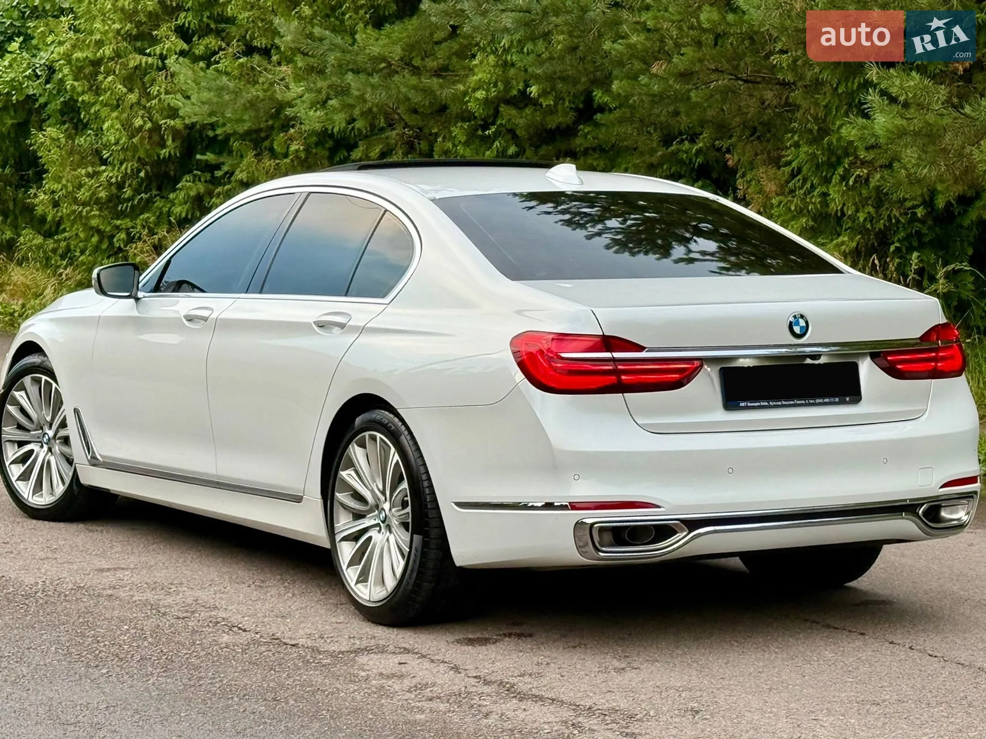 2017 BMW 7er - мініатюра 72