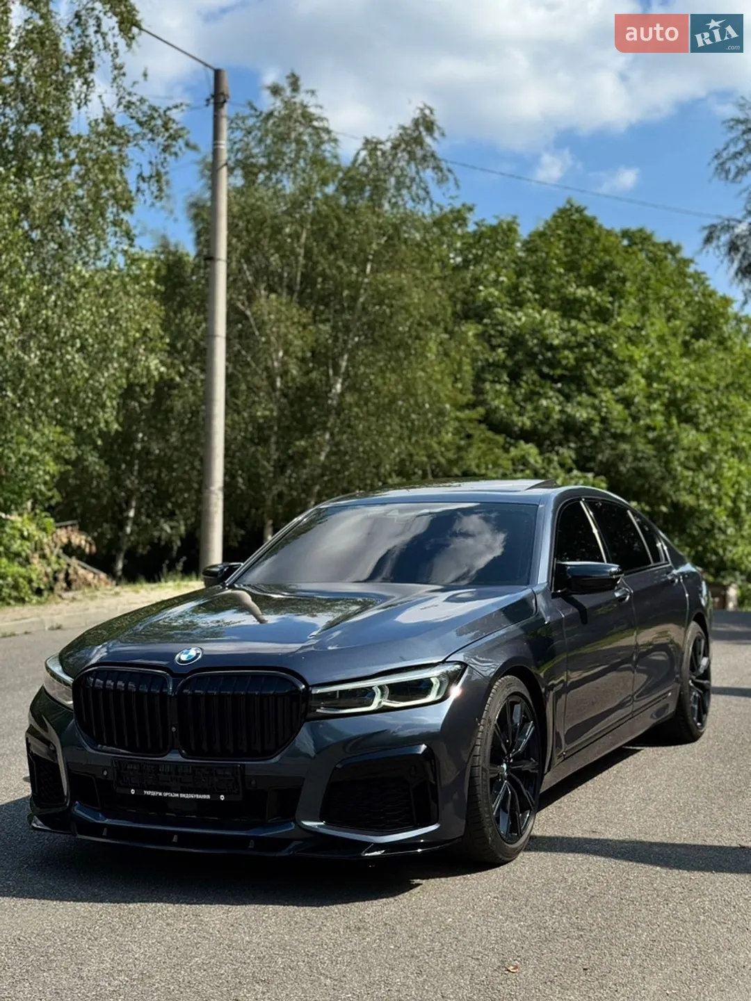 2016 BMW 7er - мініатюра 2