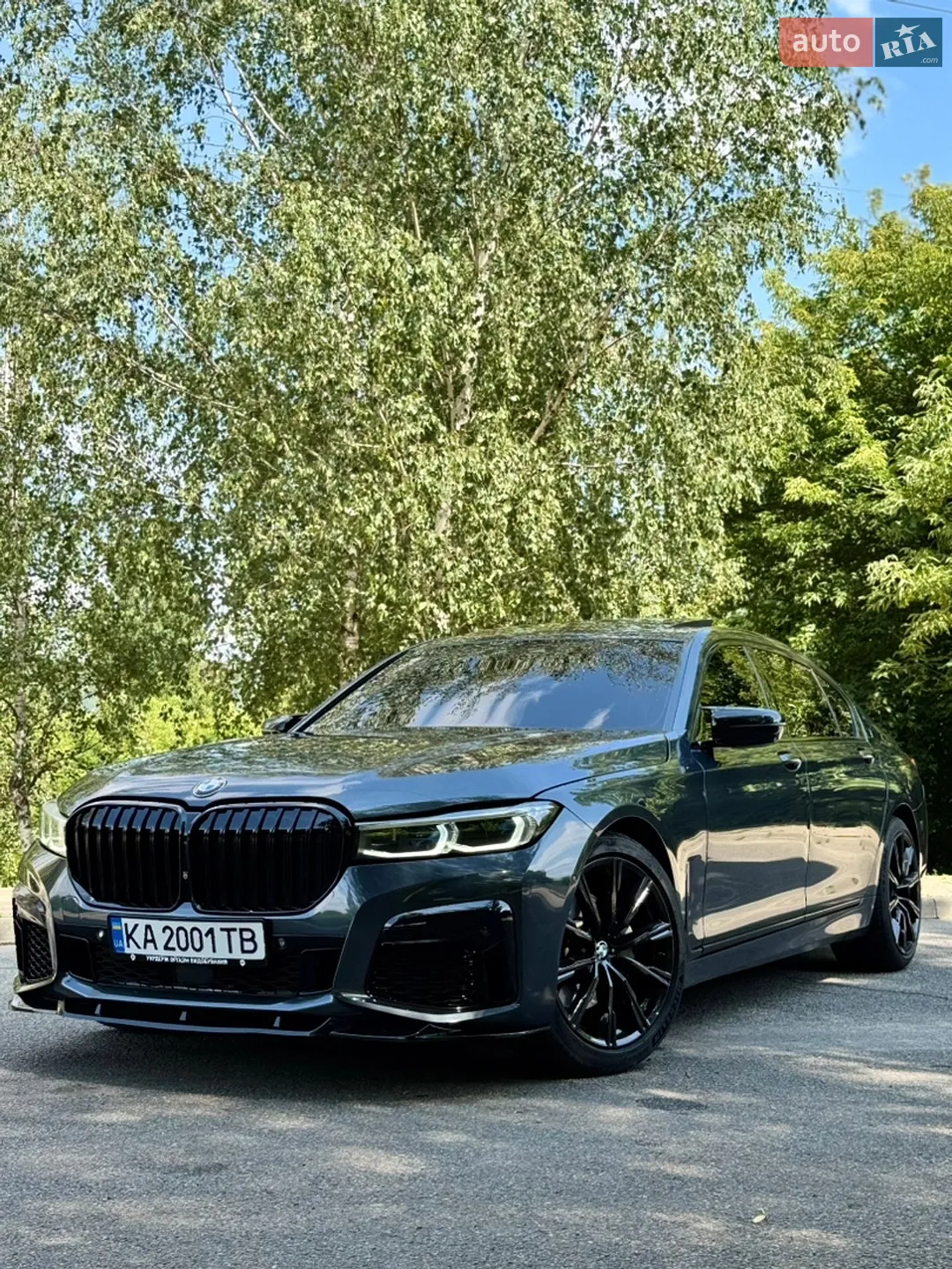 2016 BMW 7er - мініатюра 5
