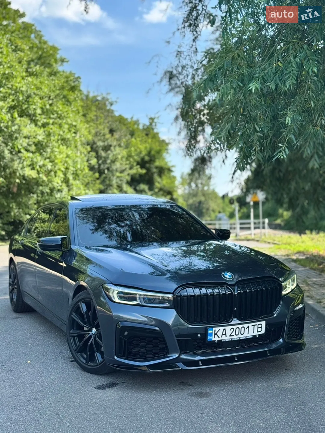 2016 BMW 7er - мініатюра 10