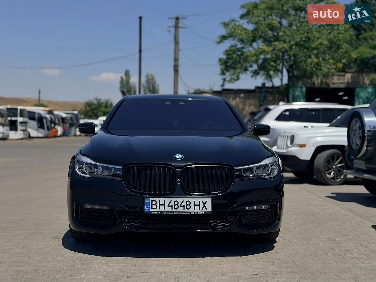 2015 BMW 7er - мініатюра 25