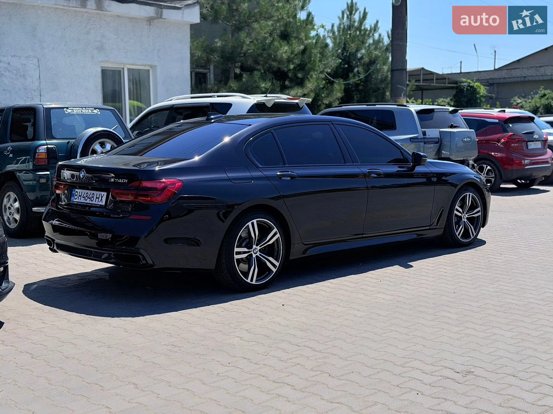 2016 BMW 7er - мініатюра 5