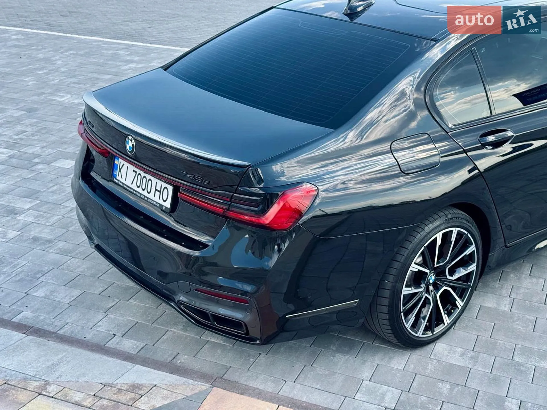 2019 BMW 7er - мініатюра 6