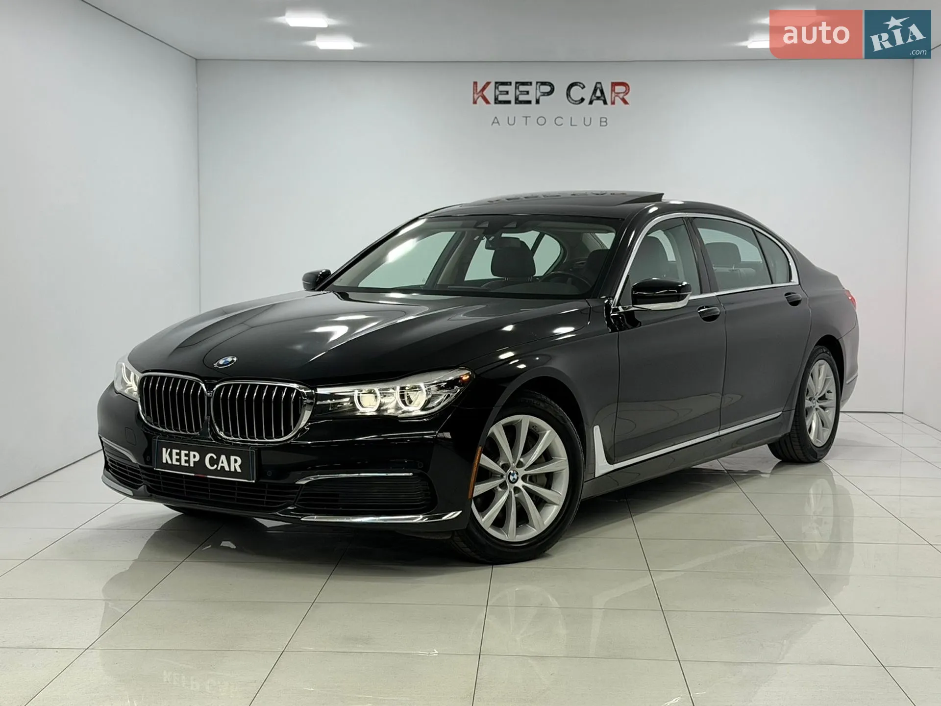 2018 BMW 7er - фото 1
