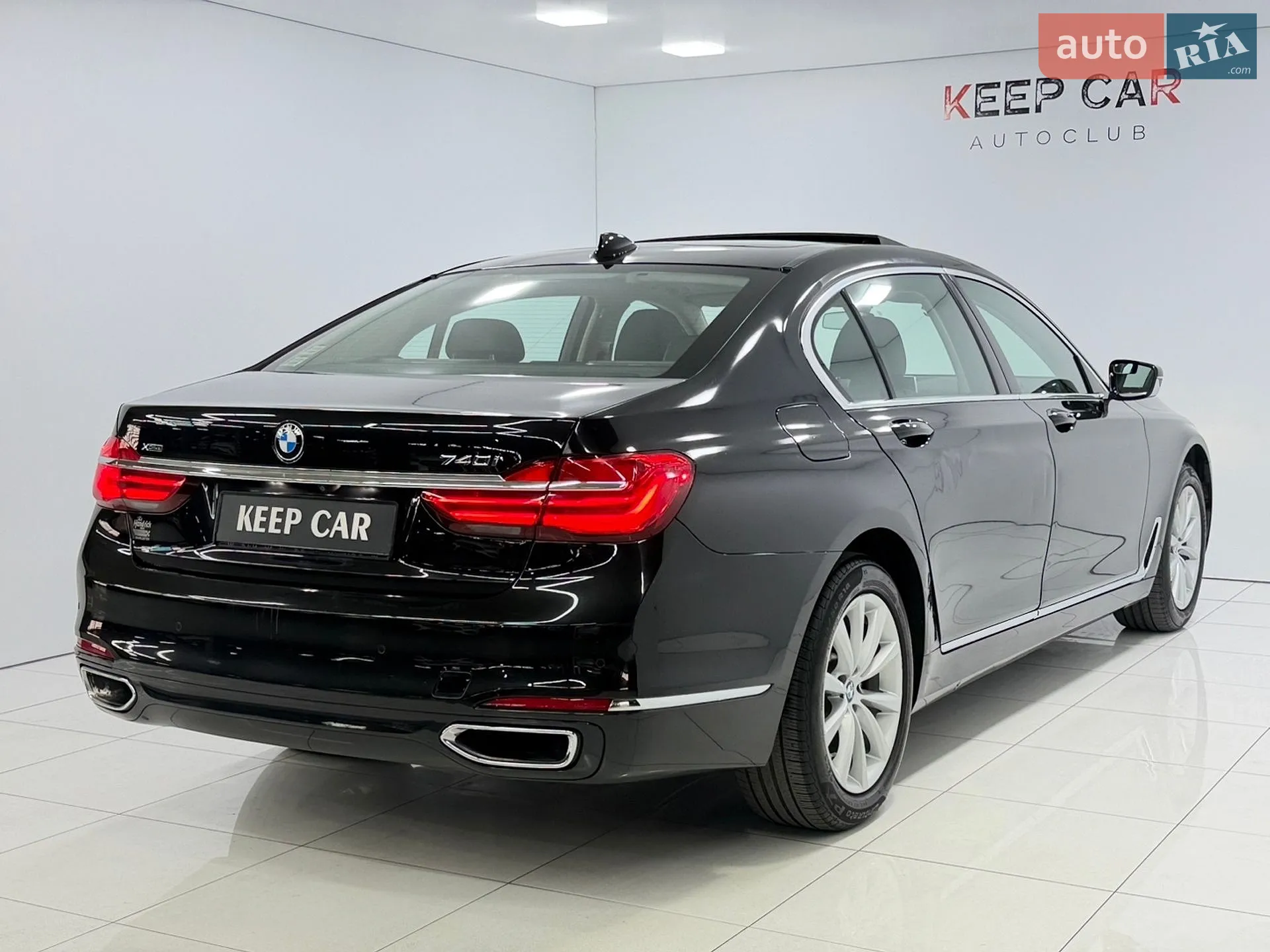 2018 BMW 7er - мініатюра 11
