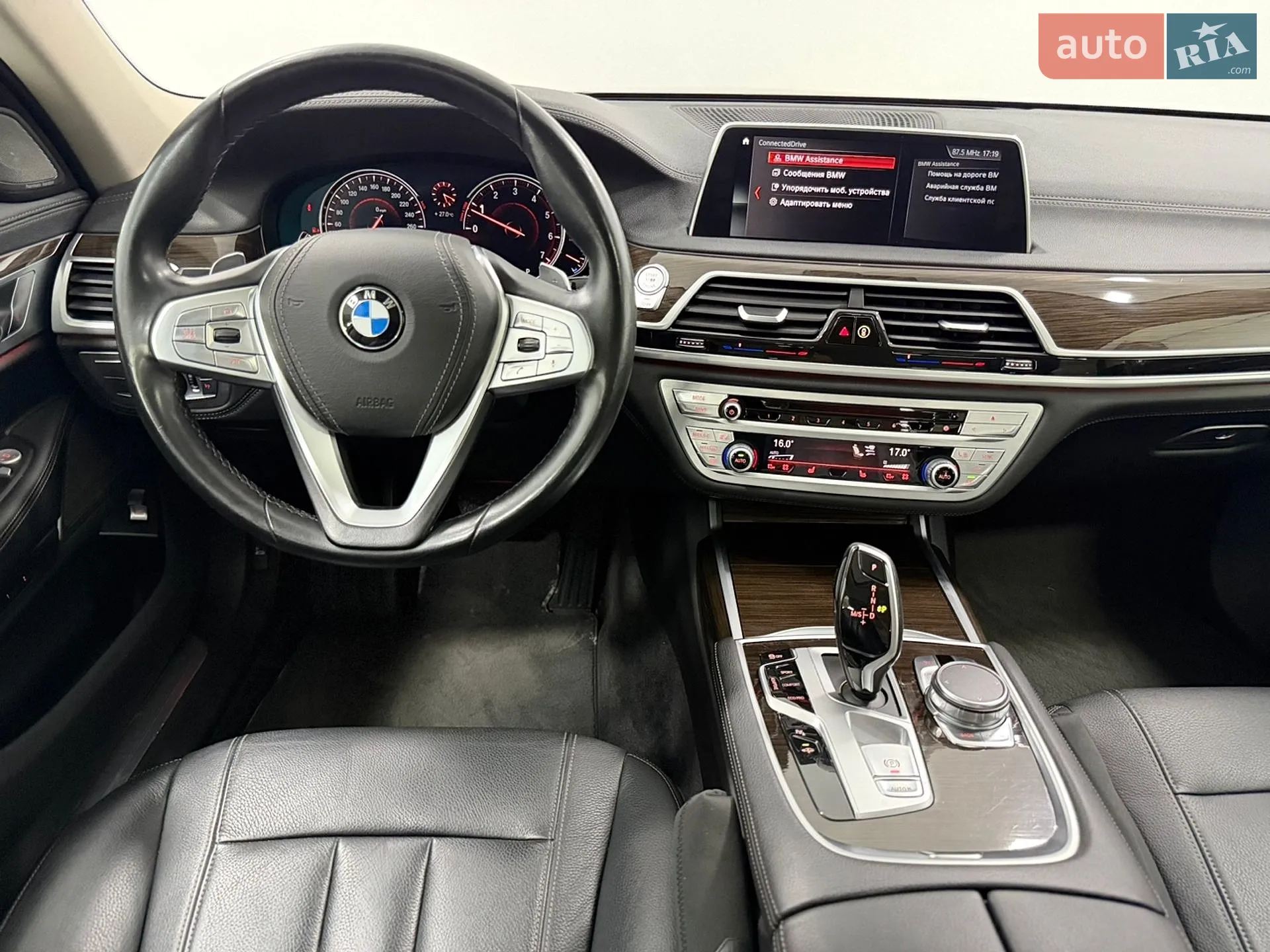 2018 BMW 7er - мініатюра 21
