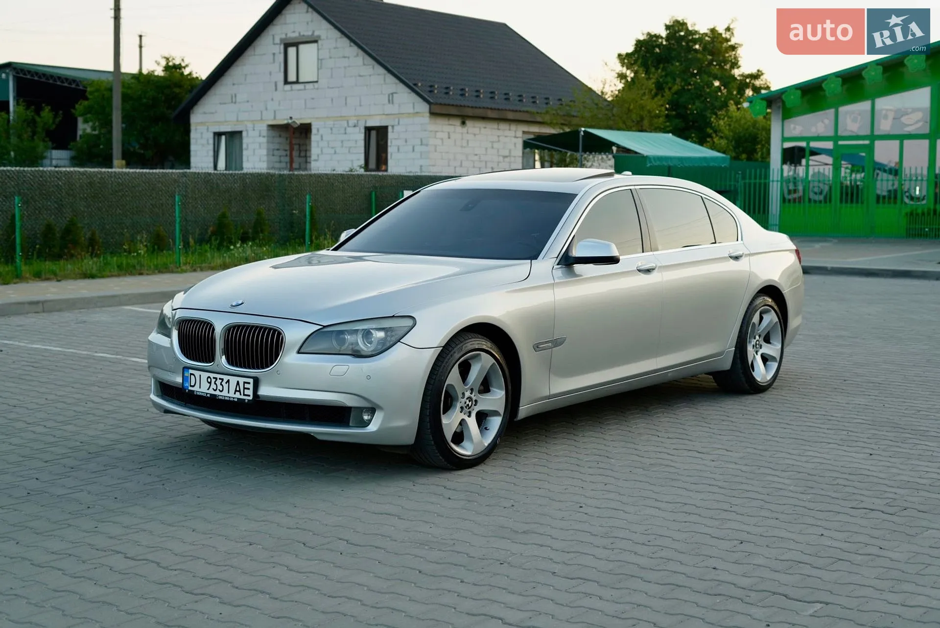 2010 BMW 7er - мініатюра 9