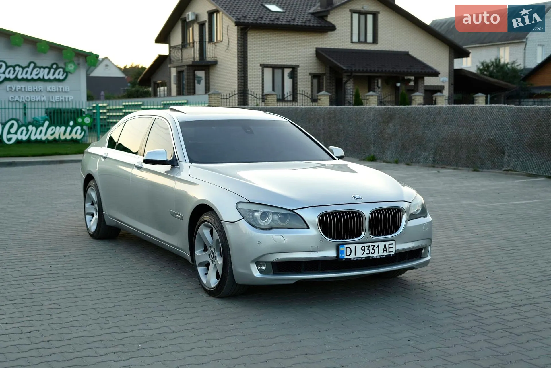 2010 BMW 7er - мініатюра 6