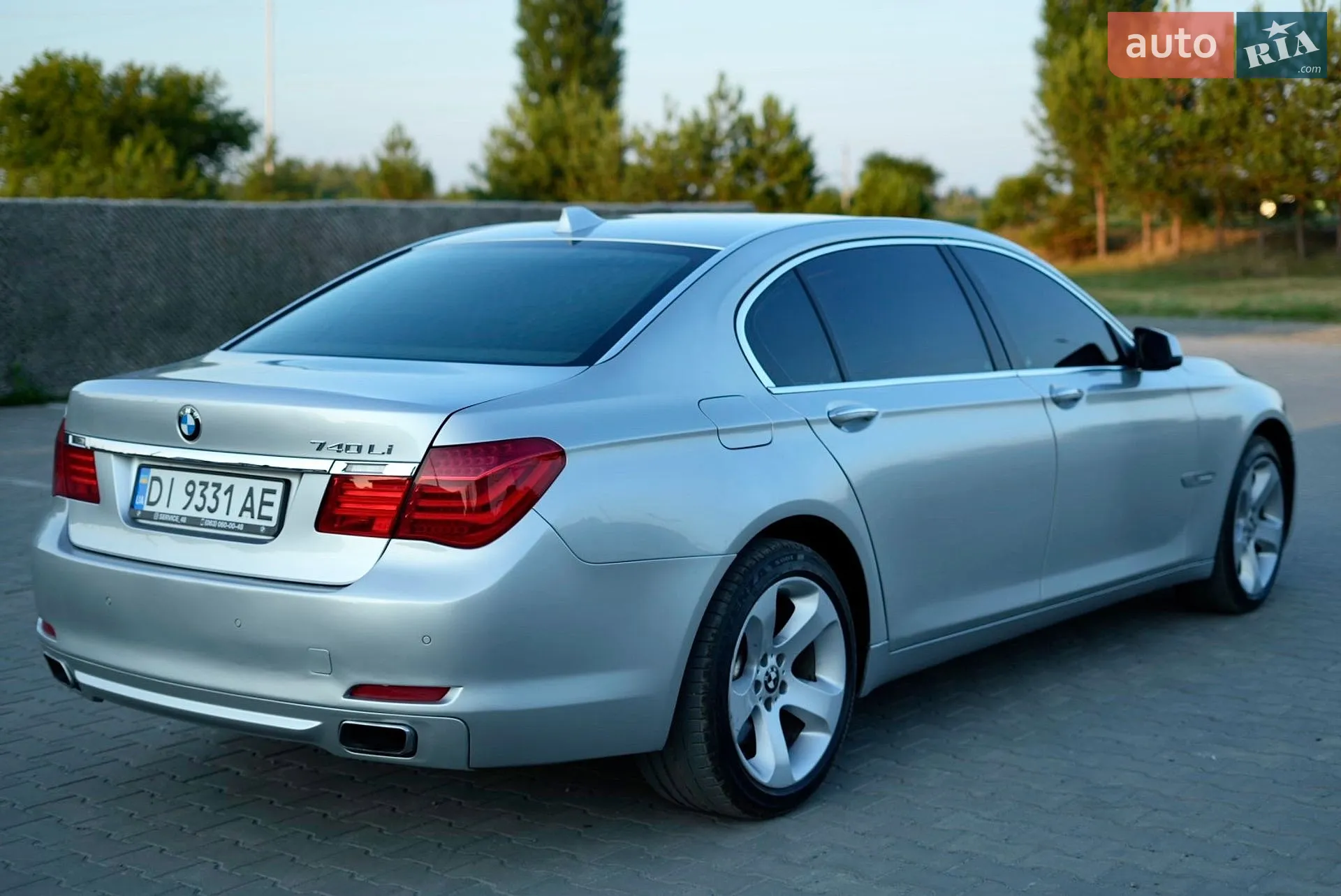 2010 BMW 7er - мініатюра 14