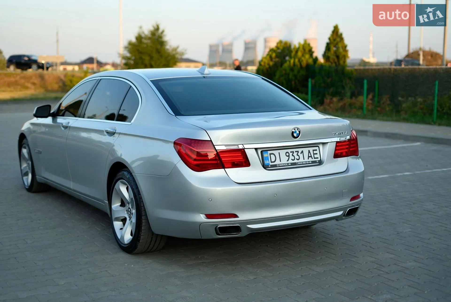 2010 BMW 7er - мініатюра 15