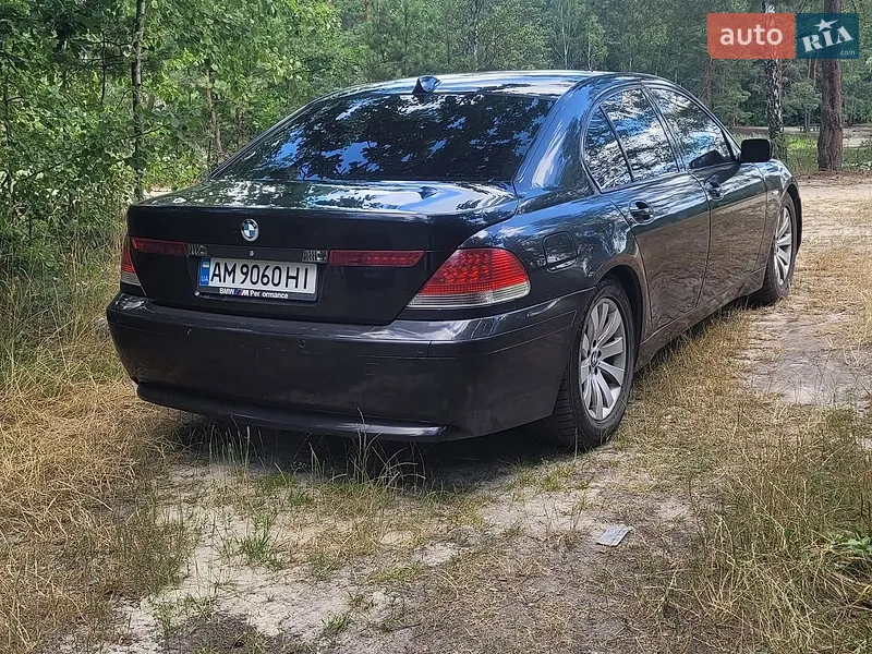 BMW 7 Series 2004