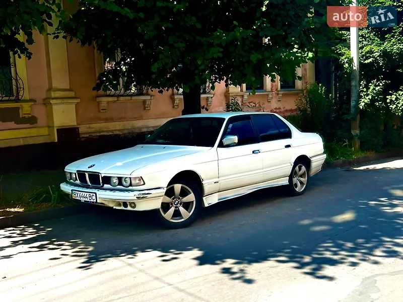 BMW 7 Series 1988
