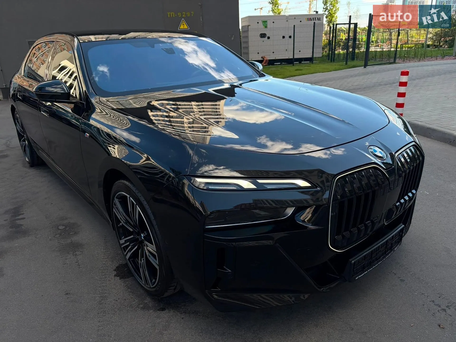 2025 BMW 7er - мініатюра 24