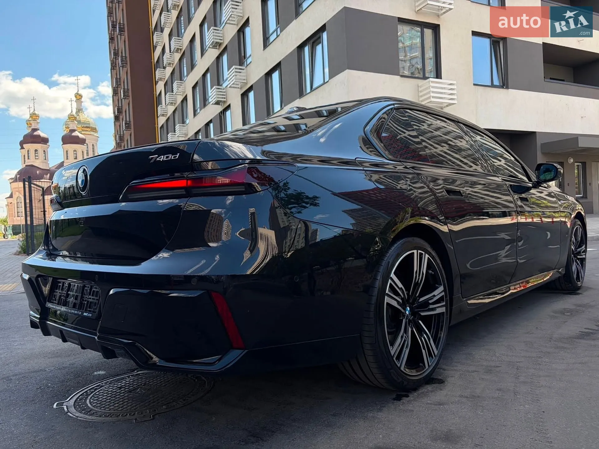 2025 BMW 7er - мініатюра 59