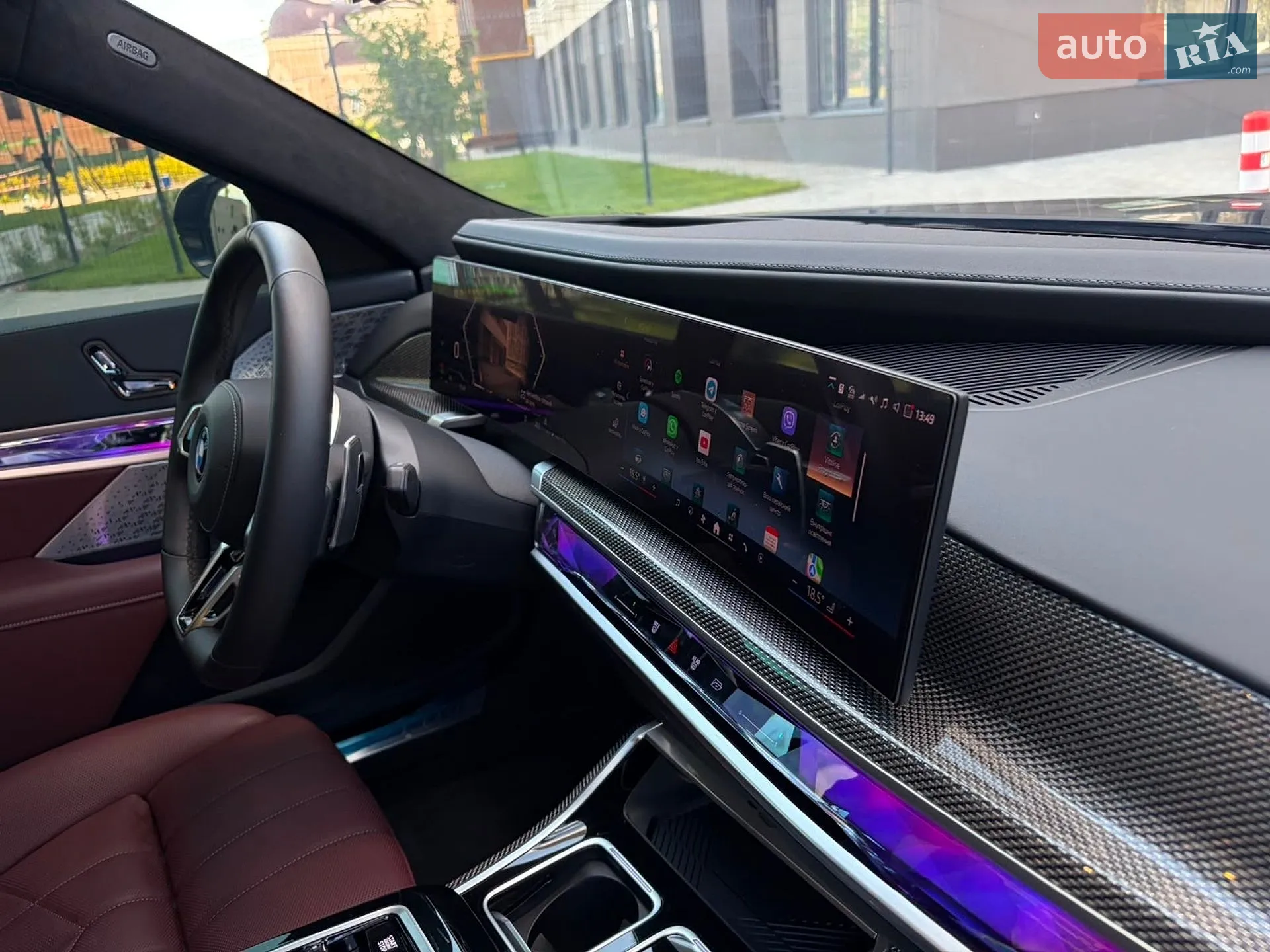 2025 BMW 7er - мініатюра 84